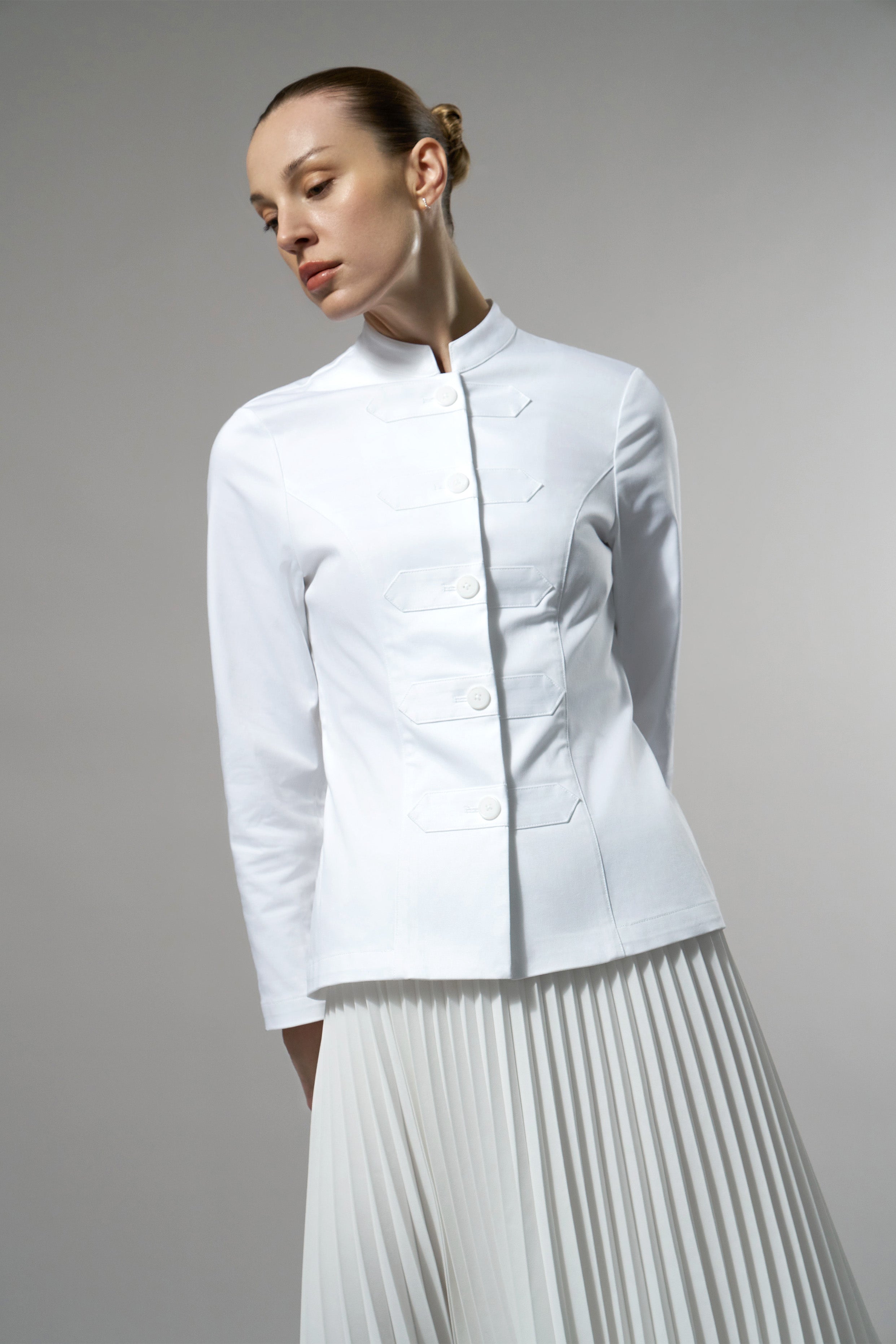 Bay Jacket - White