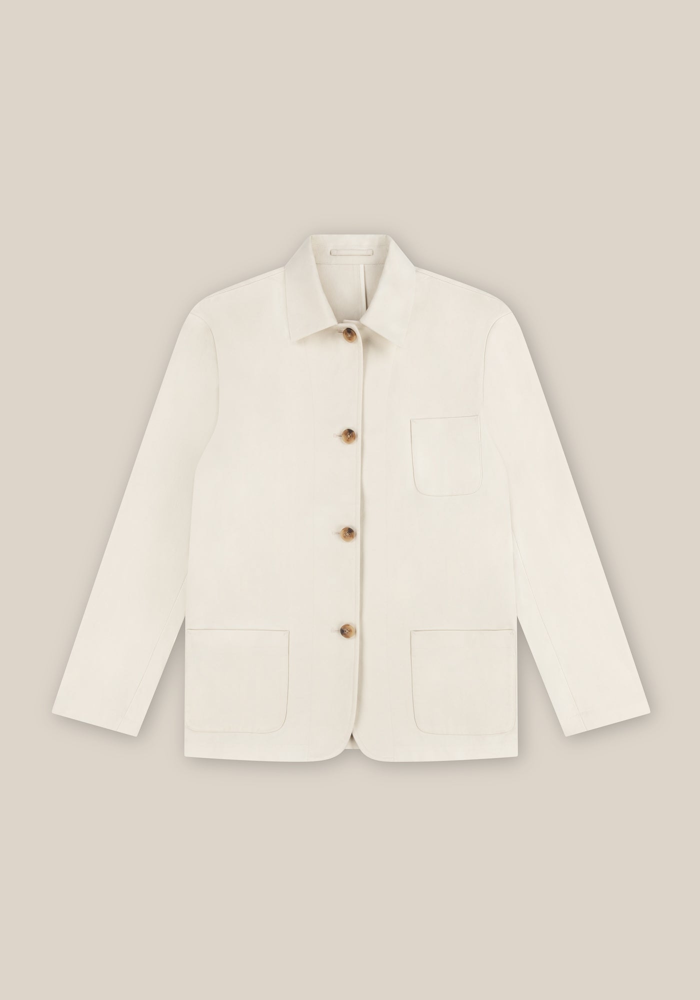 Rosewood Chore Jacket - Ecru