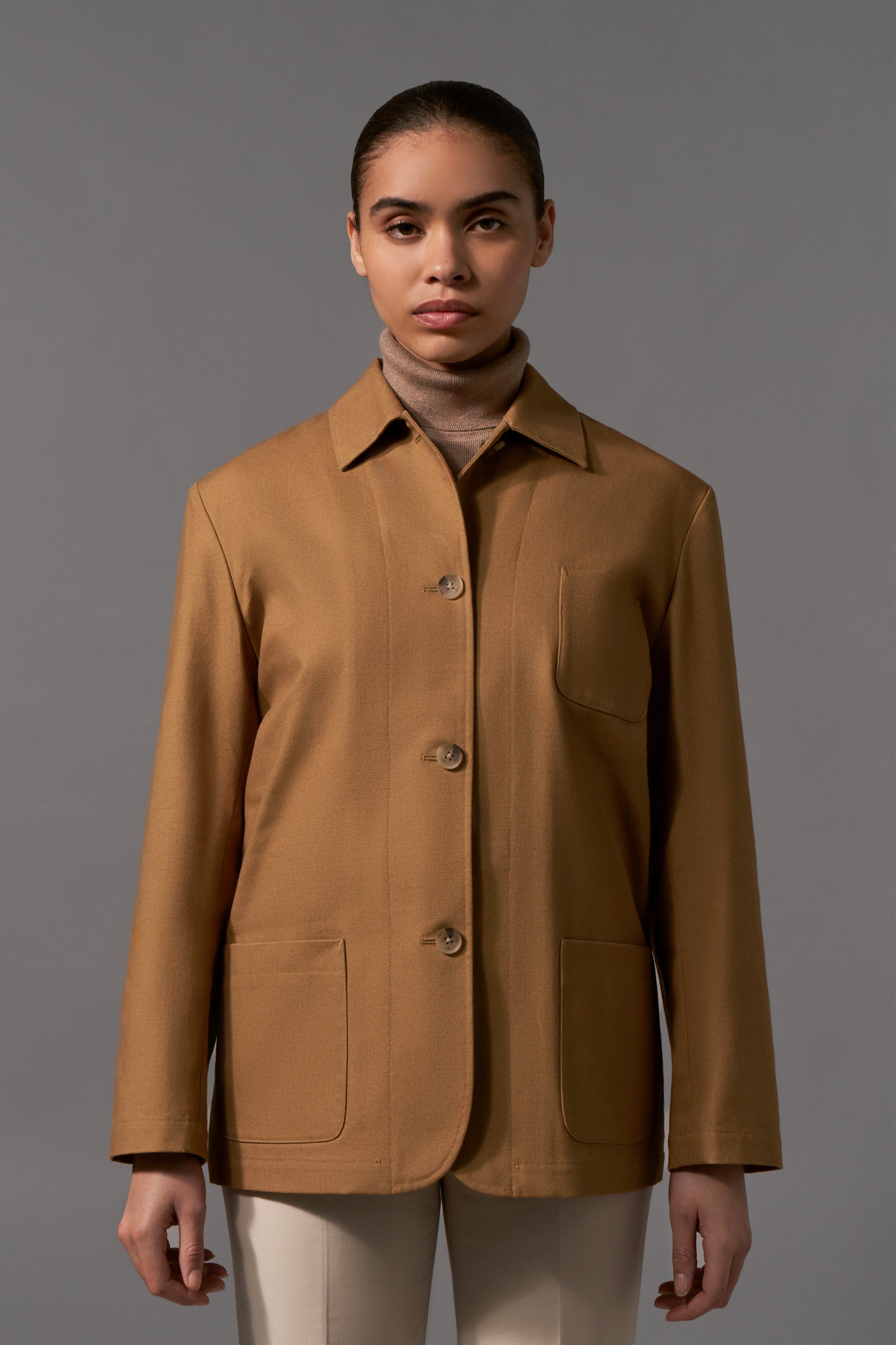 Rosewood Chore Jacket - Ochre