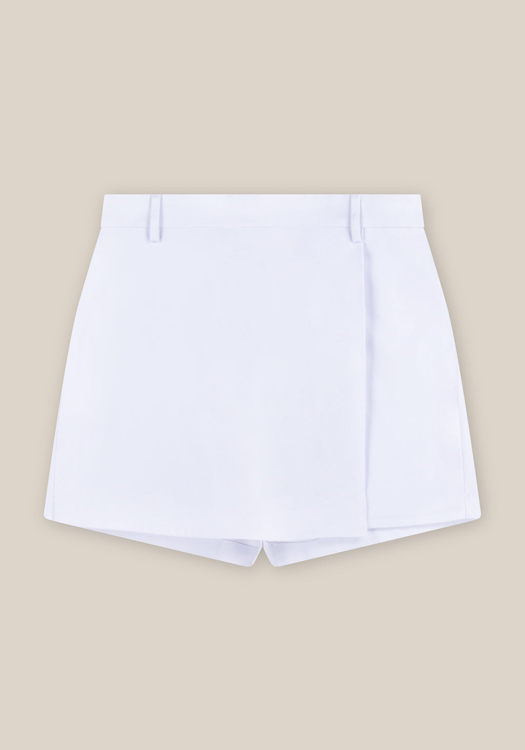 Tidal Skort - White