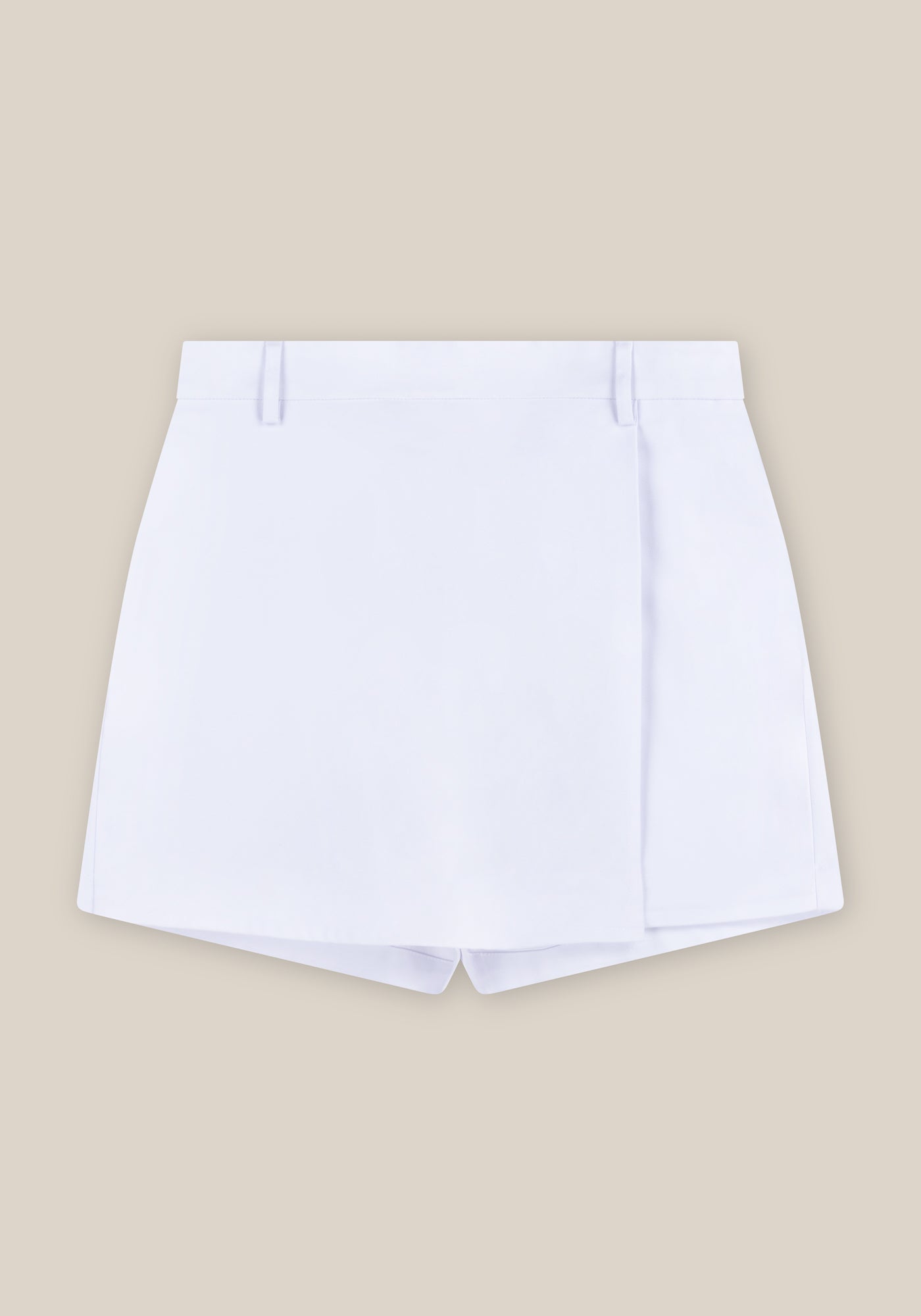 Tidal Skort - White