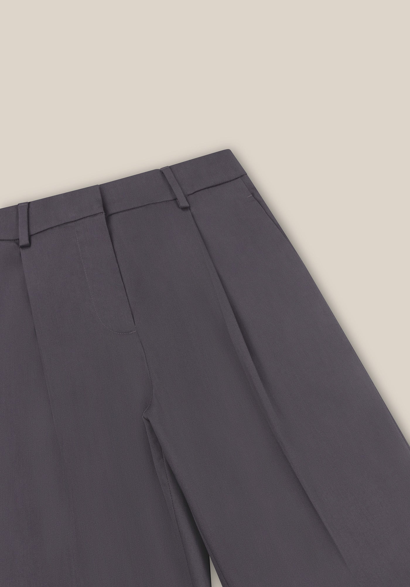 London Trouser - Slate Grey