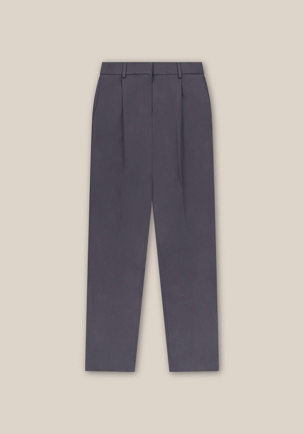 London Trouser - Slate Grey