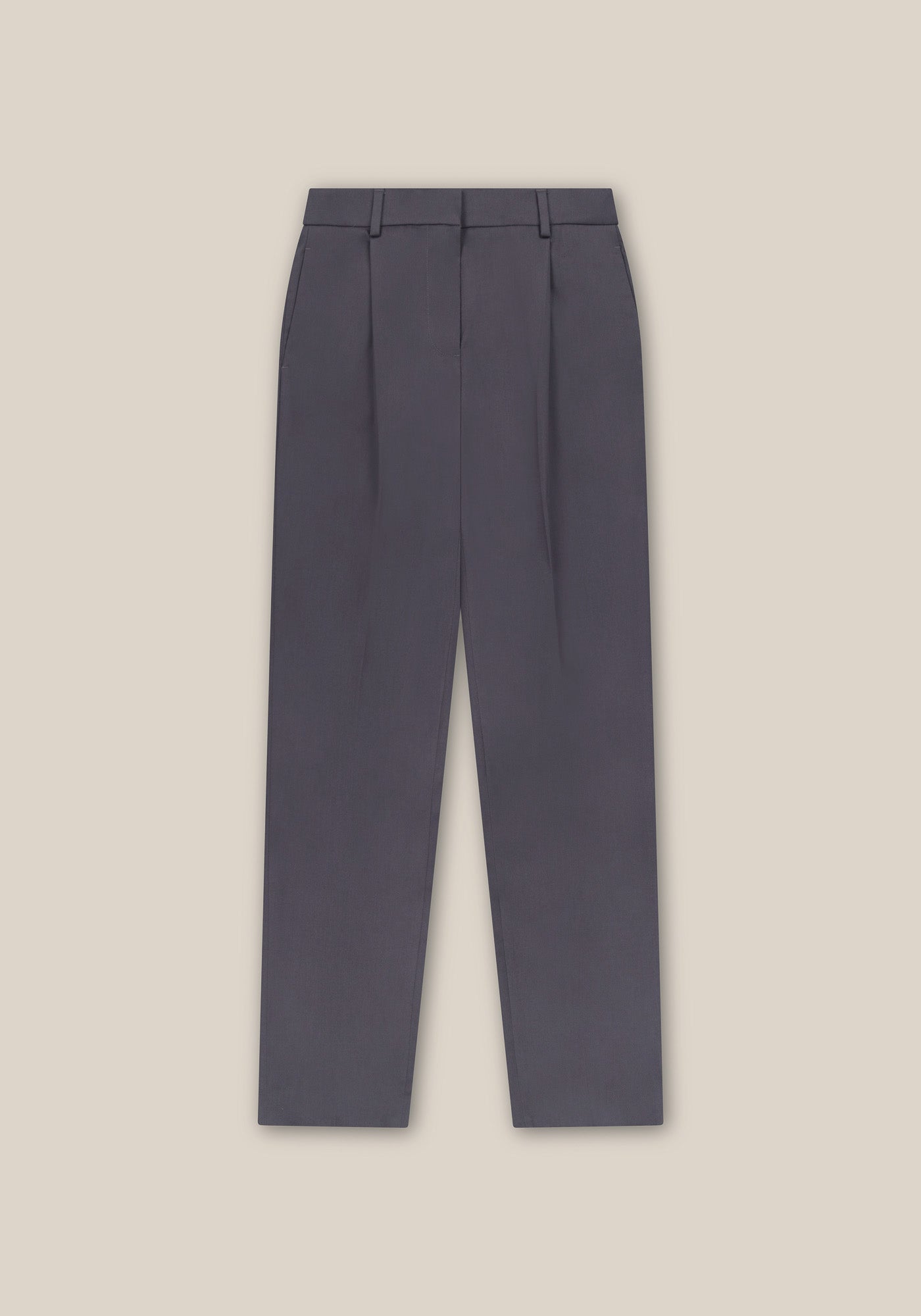 London Trouser - Slate Grey