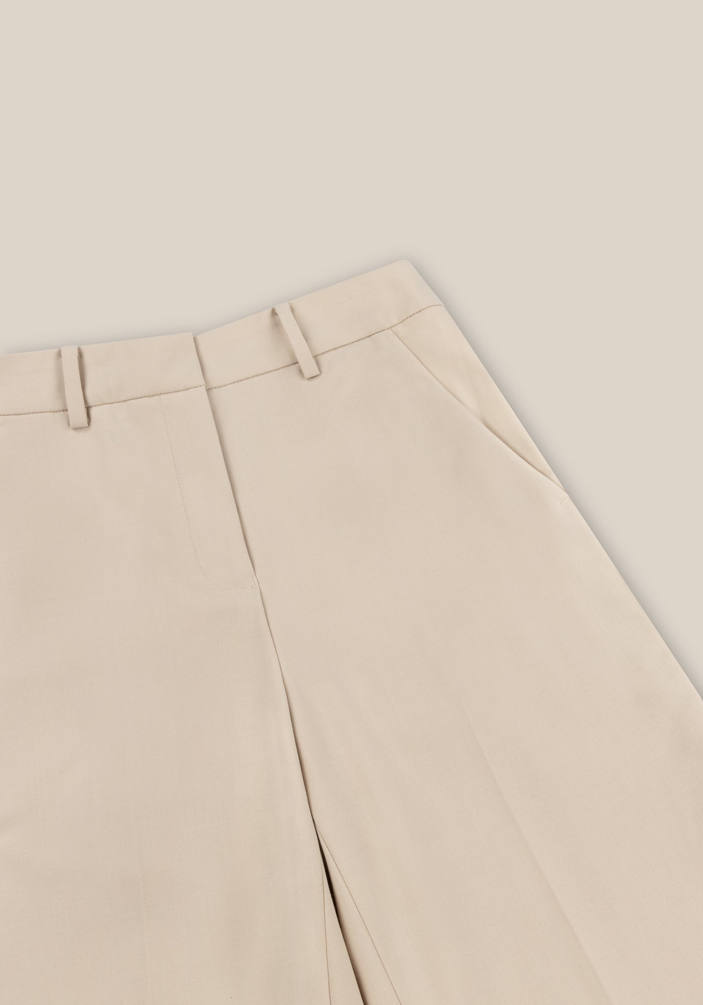 Aspen Trouser - Ecru