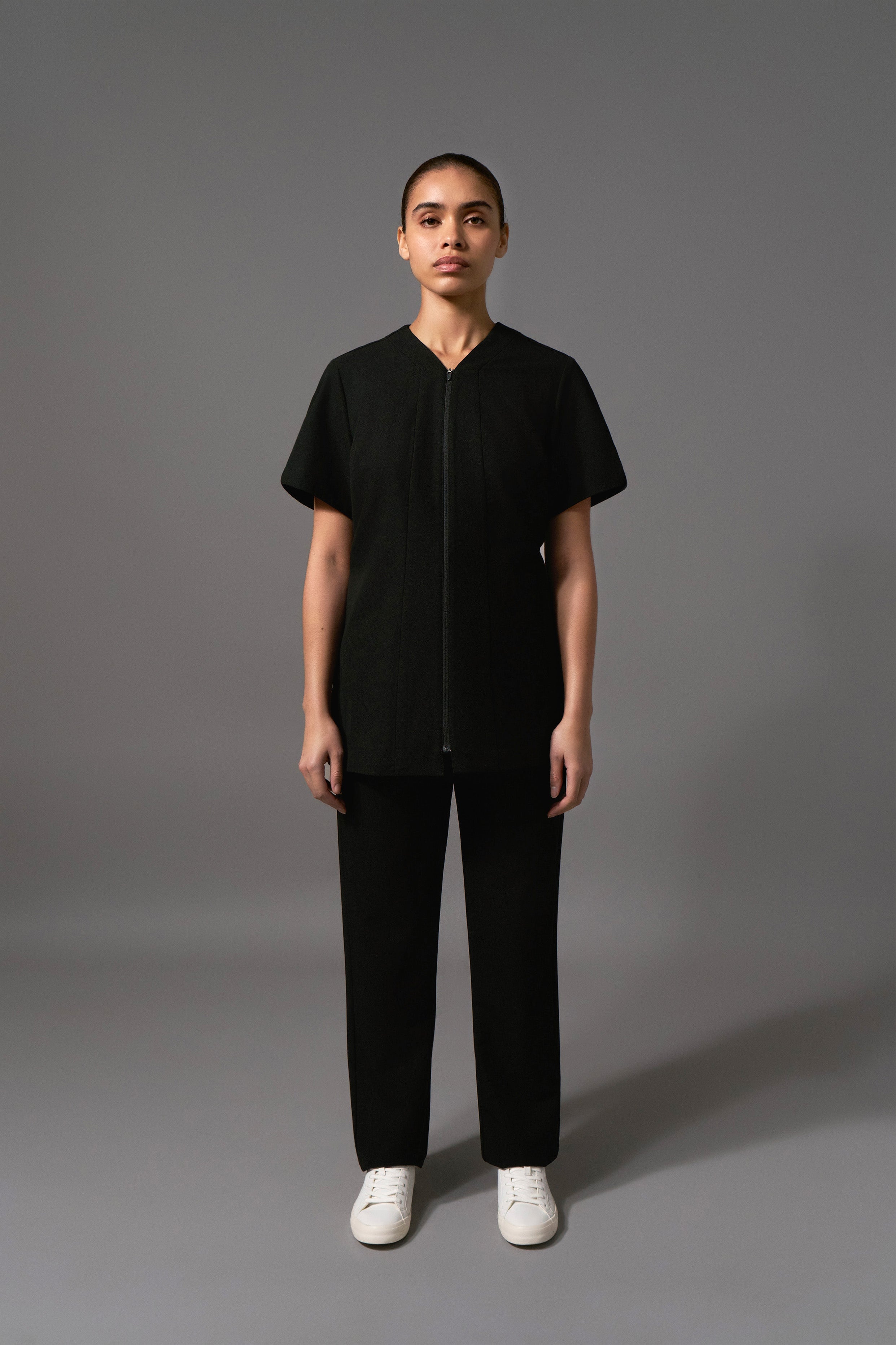 Palm Relaxed Fit Trouser - Black