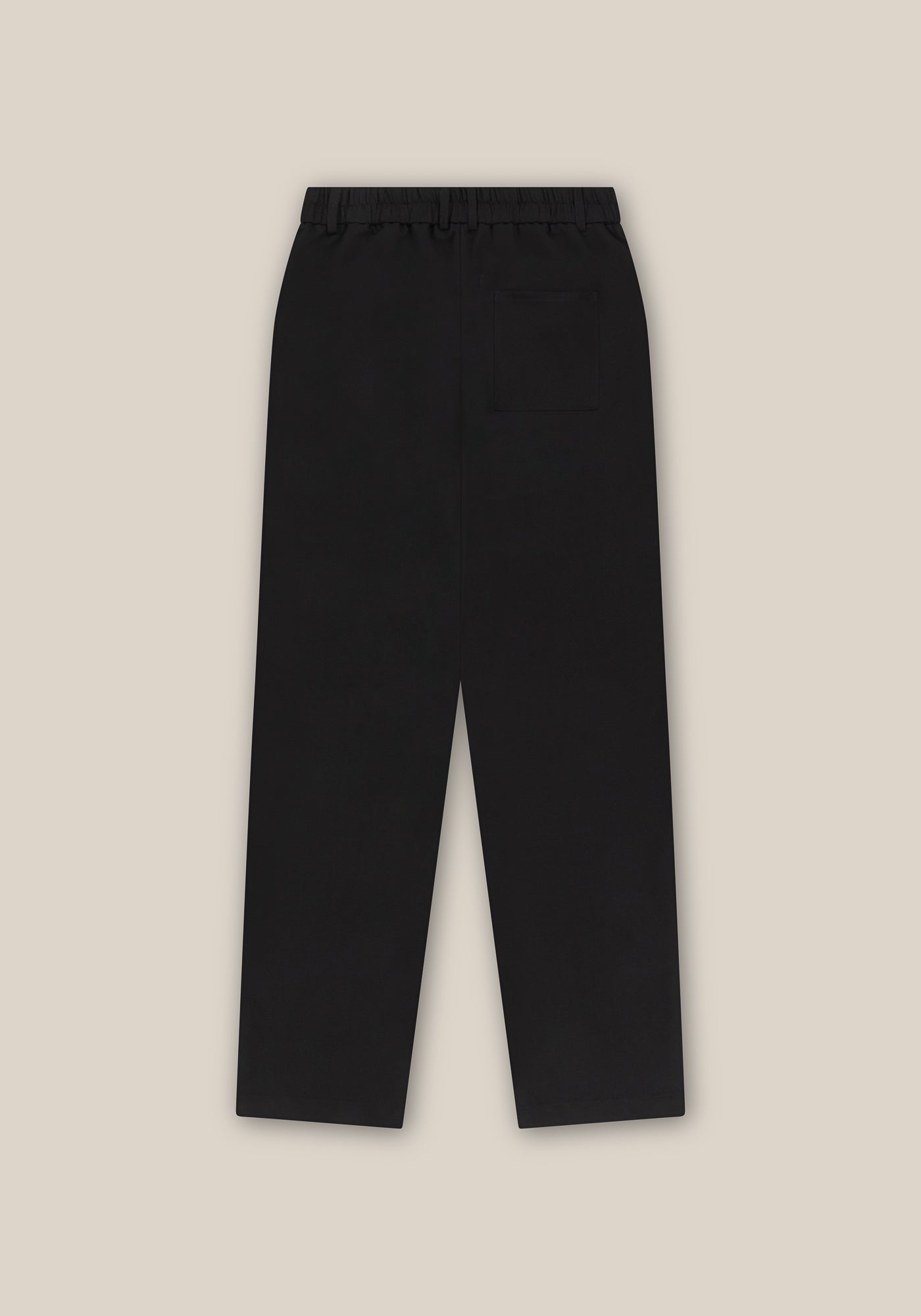 Palm Relaxed Fit Trouser - Black