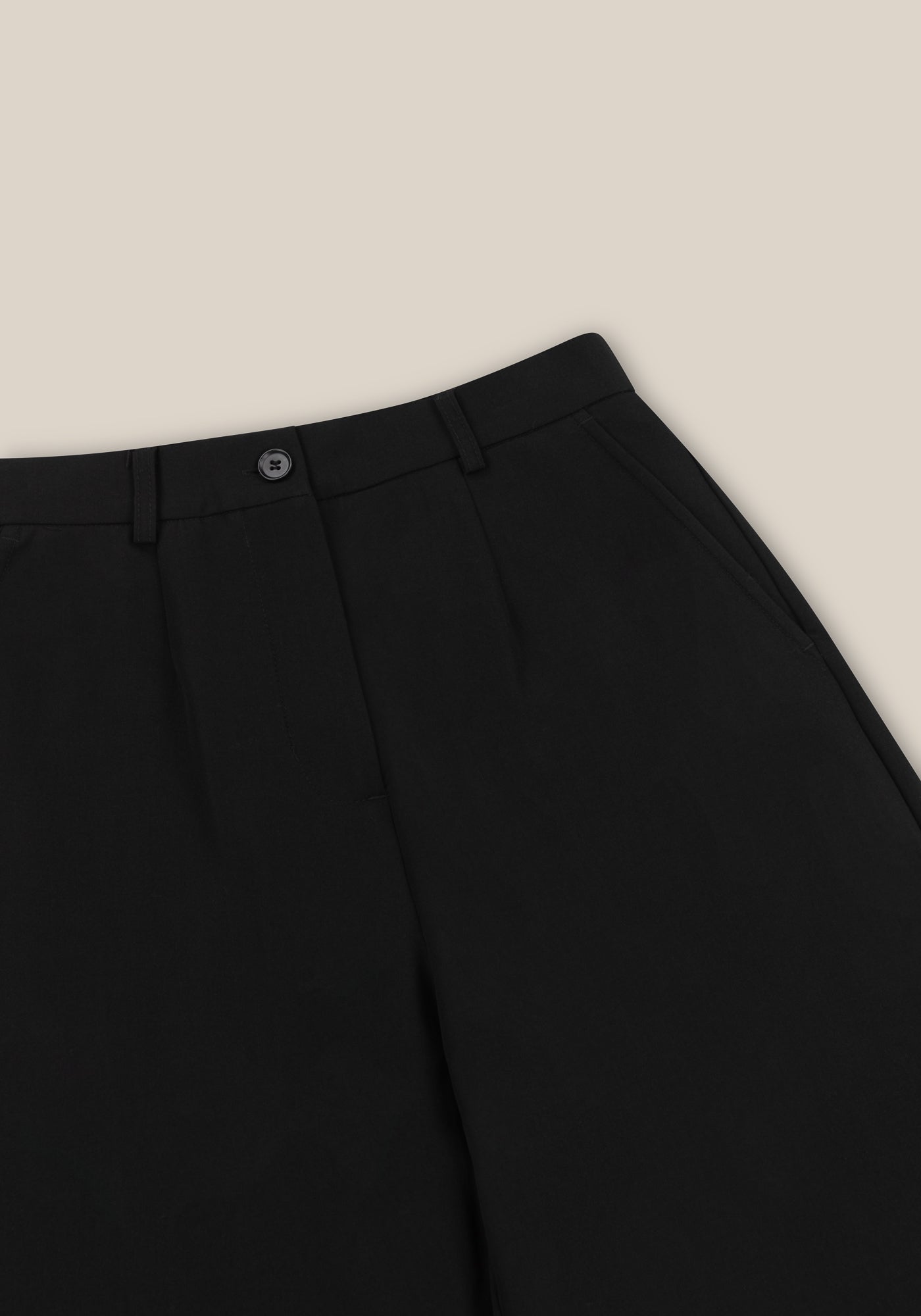 Palm Relaxed Fit Trouser - Black