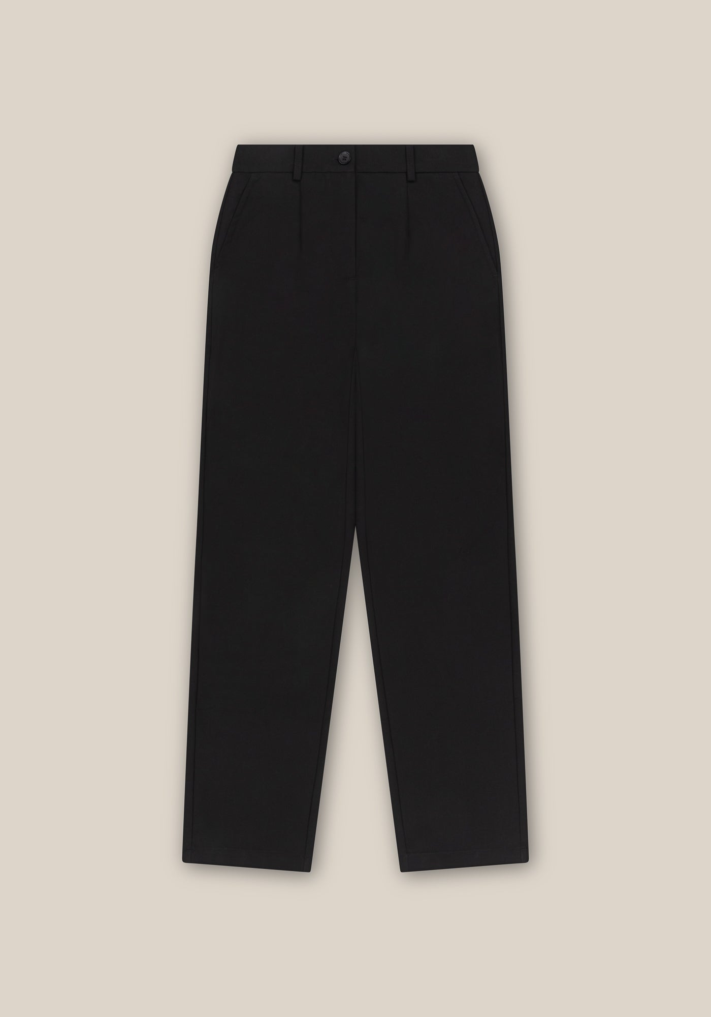 Palm Relaxed Fit Trouser - Black