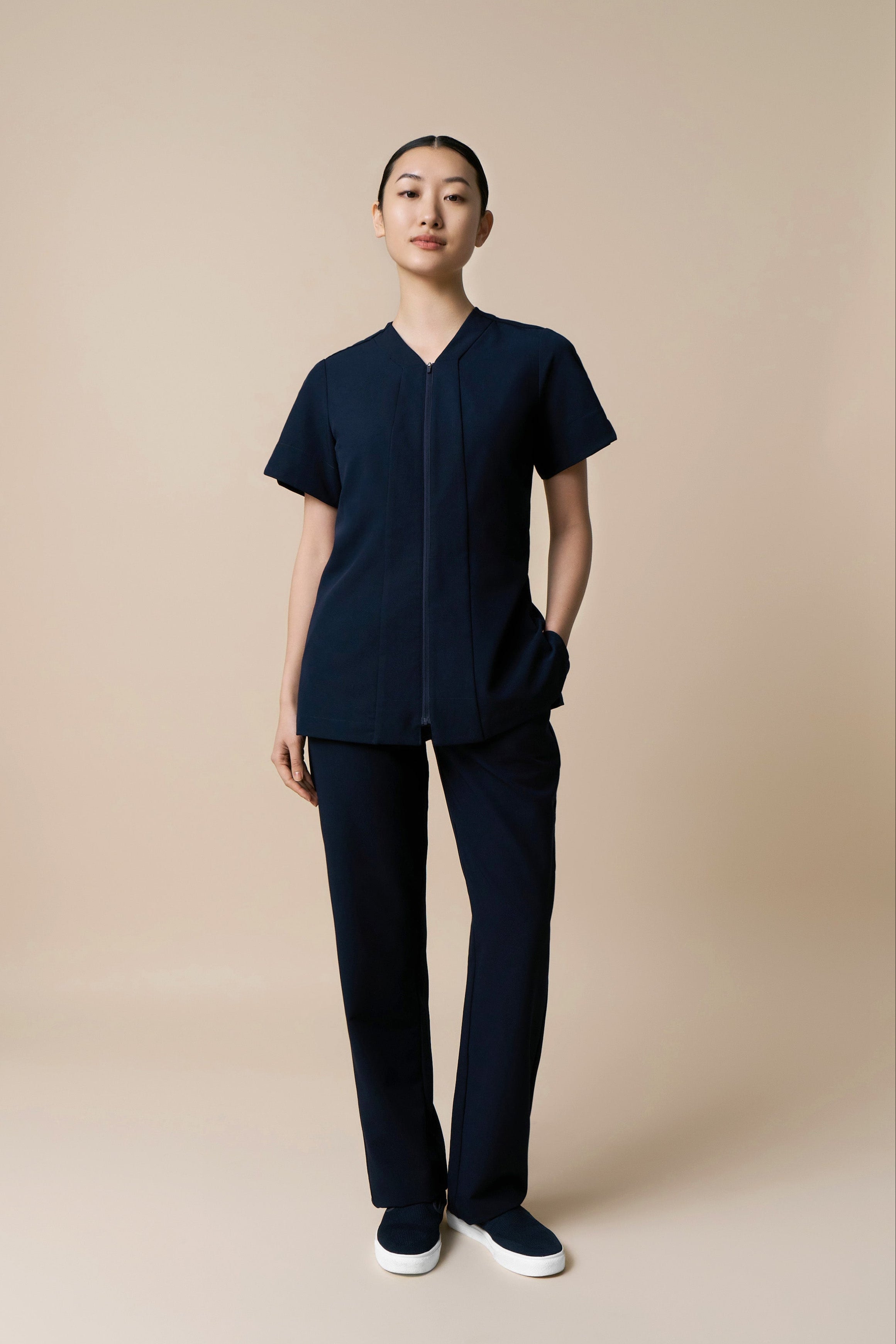 Palm Relaxed Fit Trouser - Navy