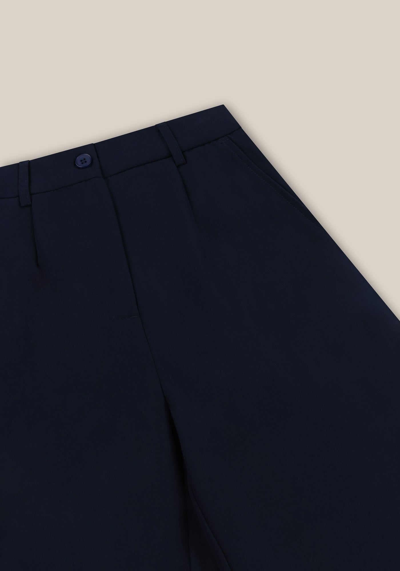 Palm Relaxed Fit Trouser - Navy