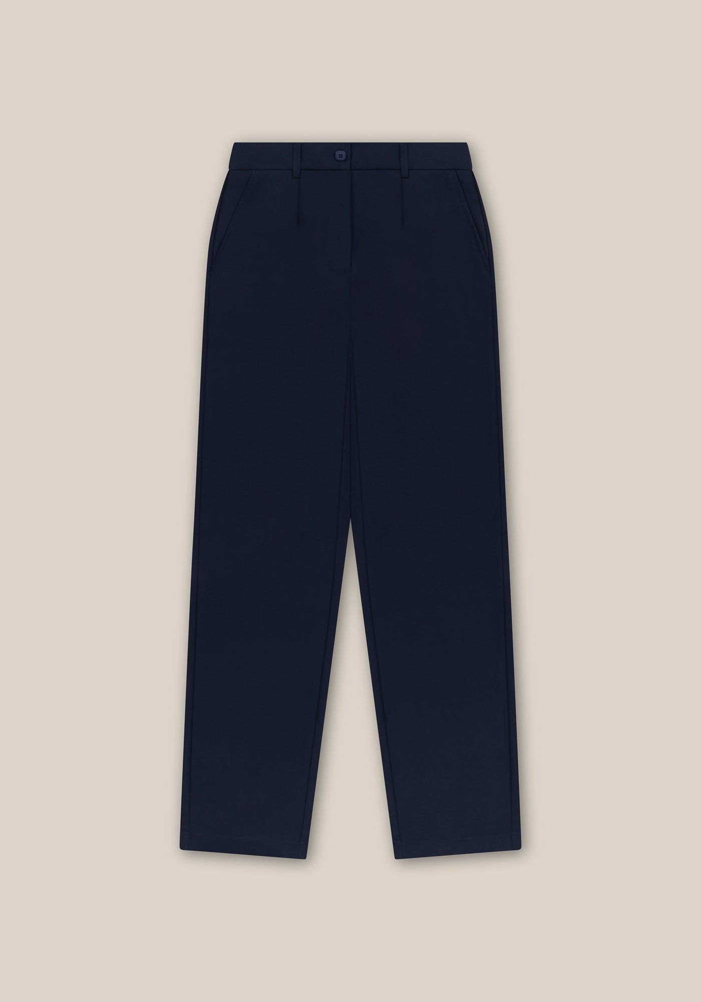 Palm Relaxed Fit Trouser - Navy