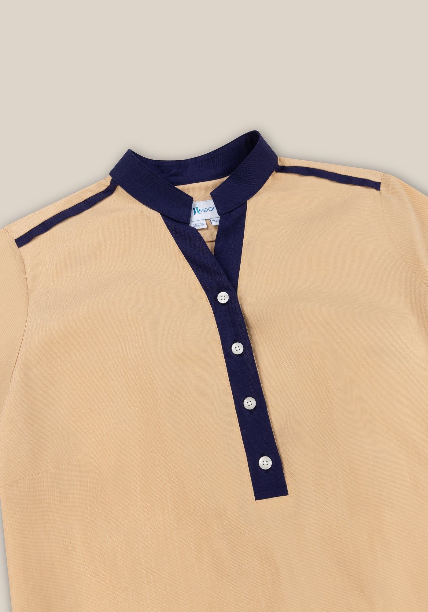 Hannah Tunic - Almond