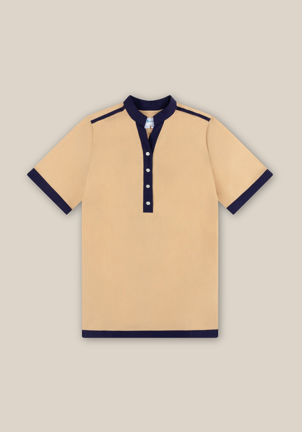 Hannah Tunic - Almond