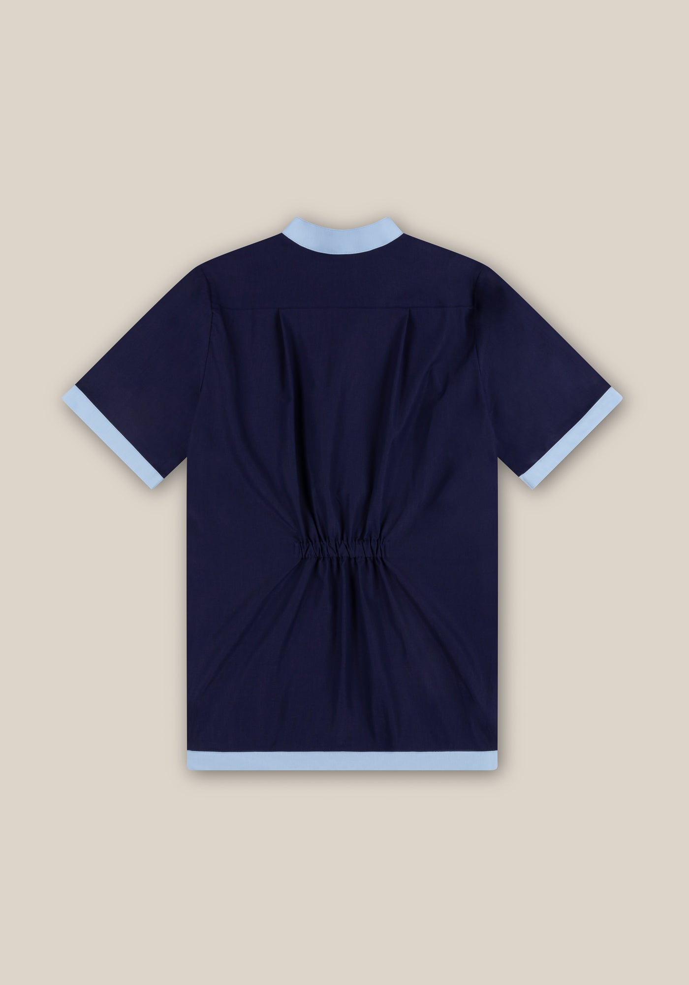 Hannah Tunic - Navy/Sky Blue