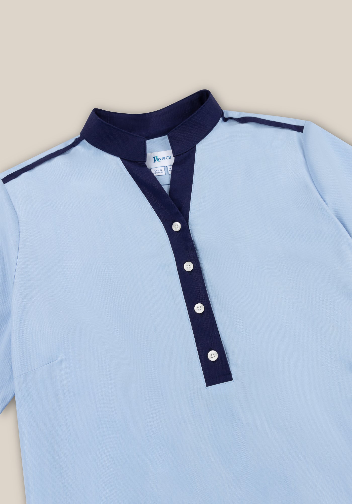 Hannah Tunic - Sky Blue