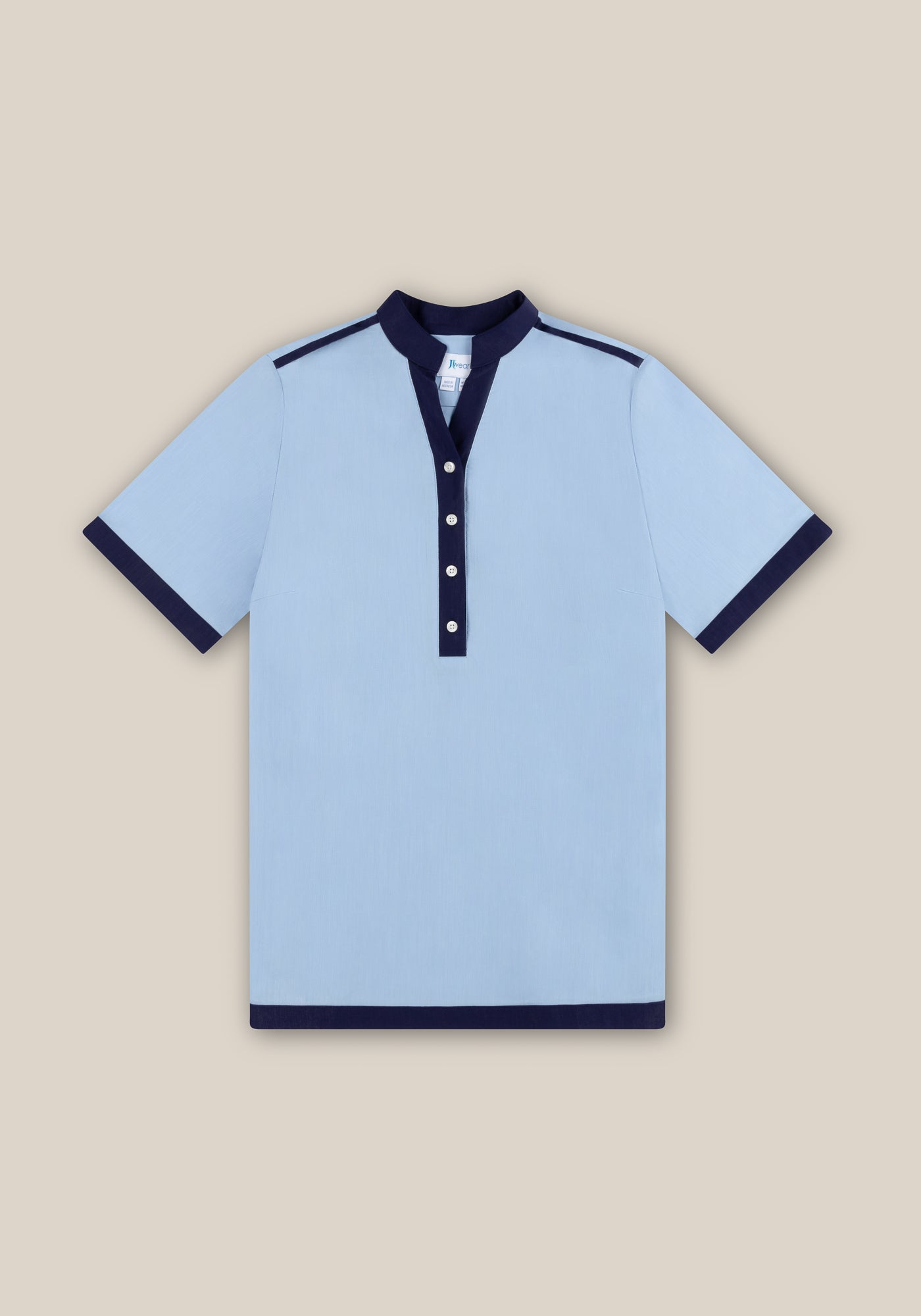 Hannah Tunic - Sky Blue