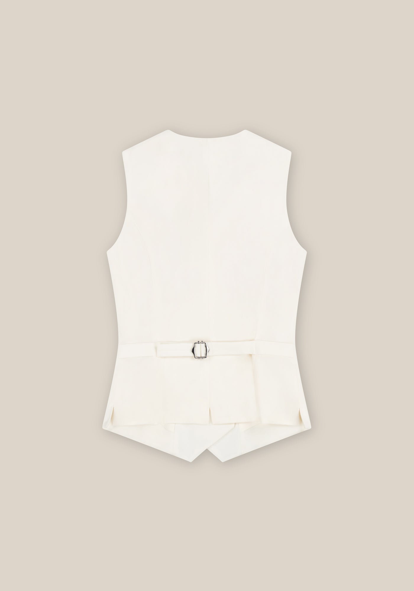 Laurel Waistcoat - Ivory