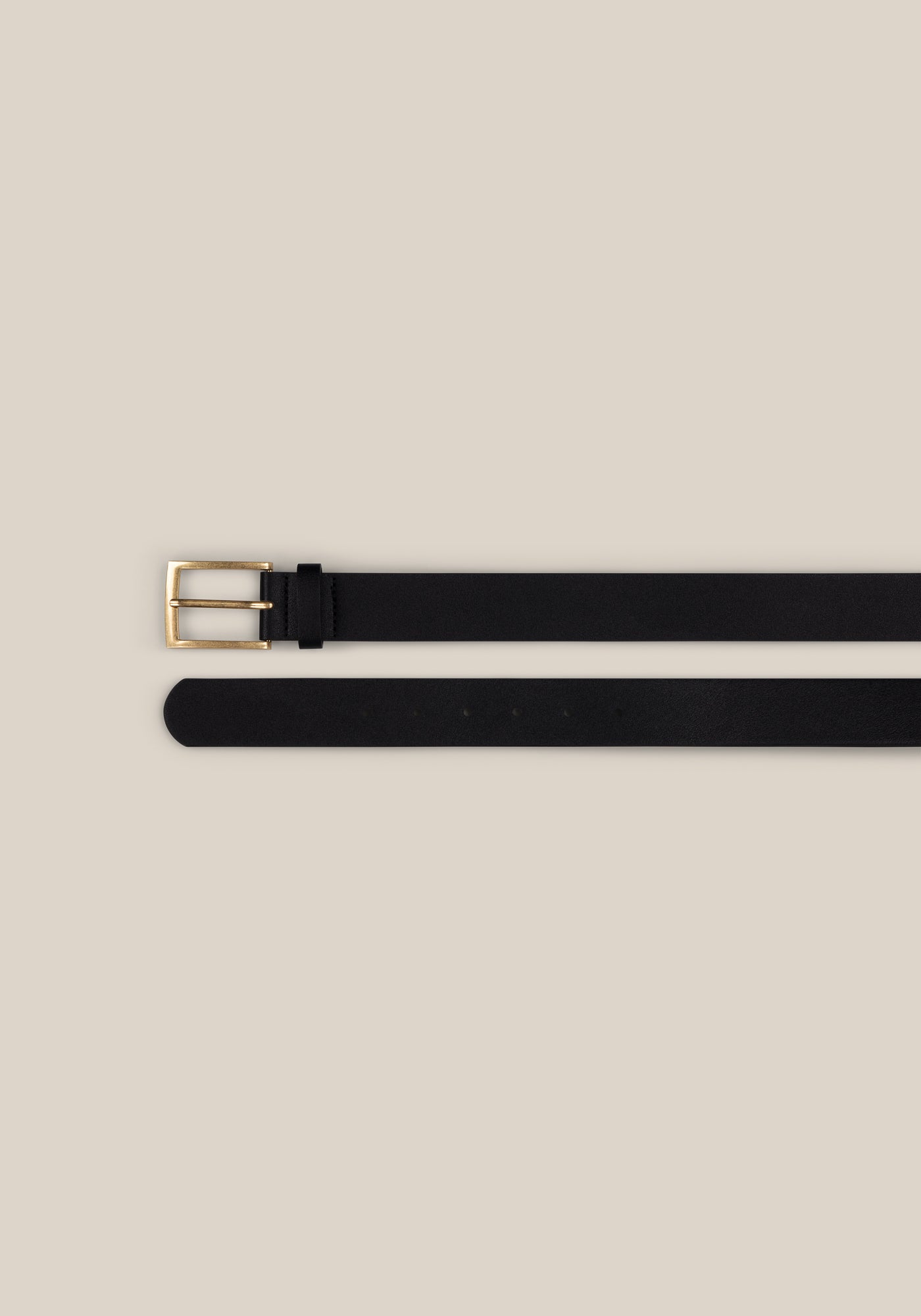 Yew Classic Mens Belt - Black