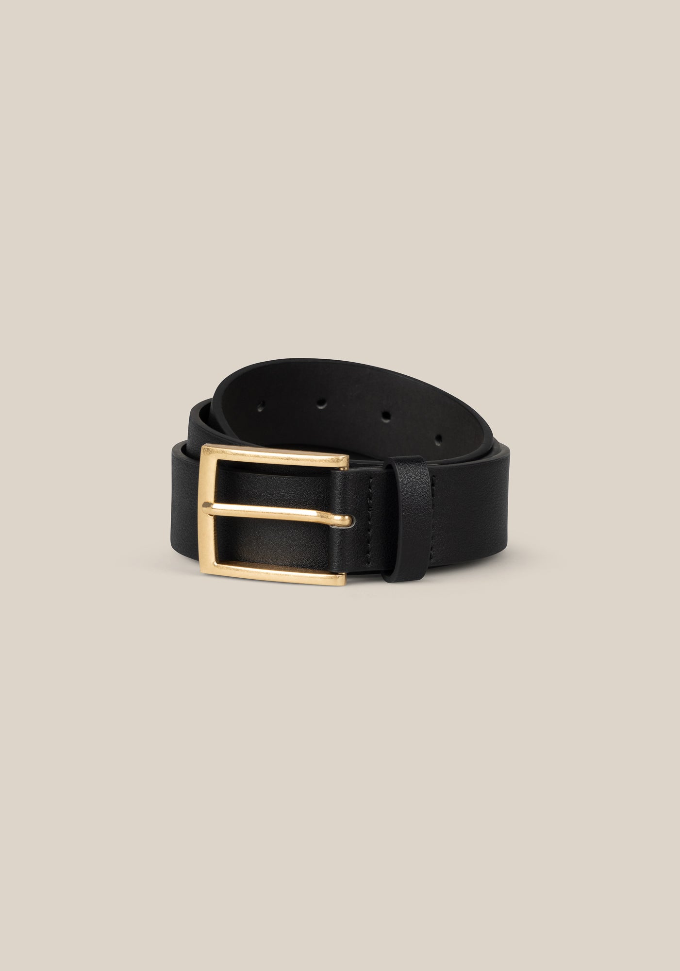 Yew Classic Mens Belt - Black