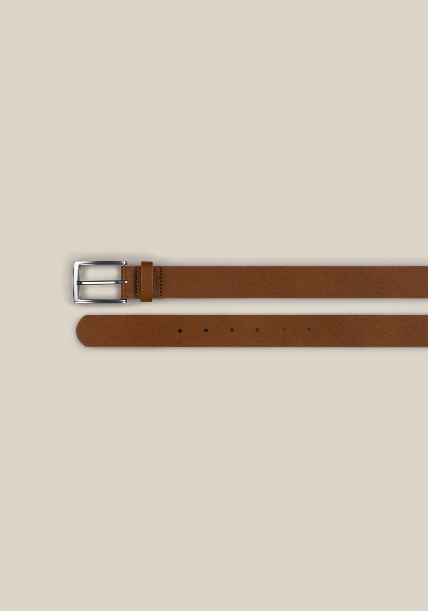 Yew Classic Mens Belt - Toffee