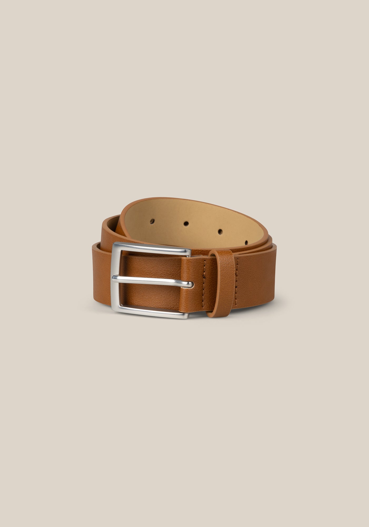 Yew Classic Mens Belt - Toffee