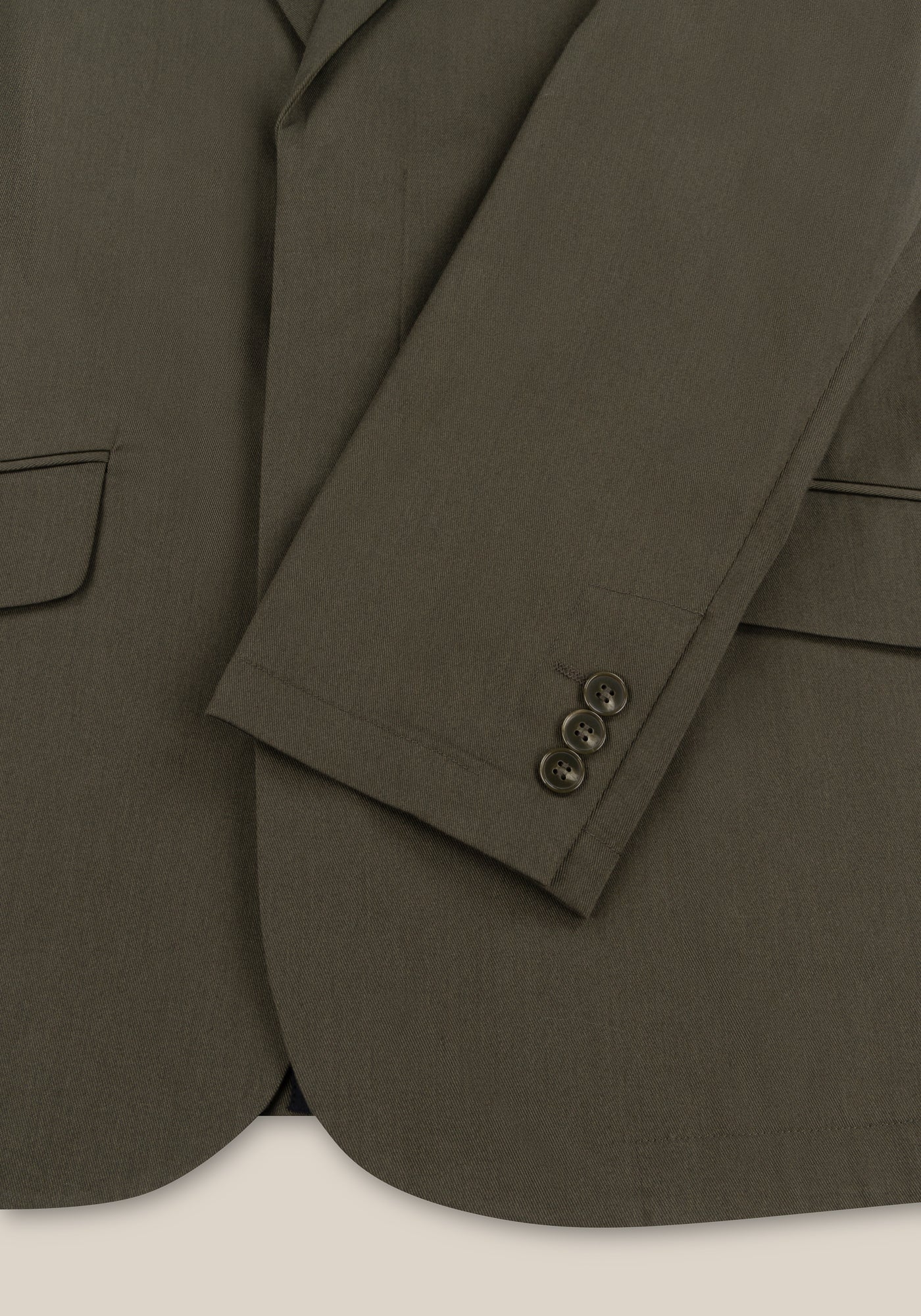 Munich Jacket - Olive Khaki