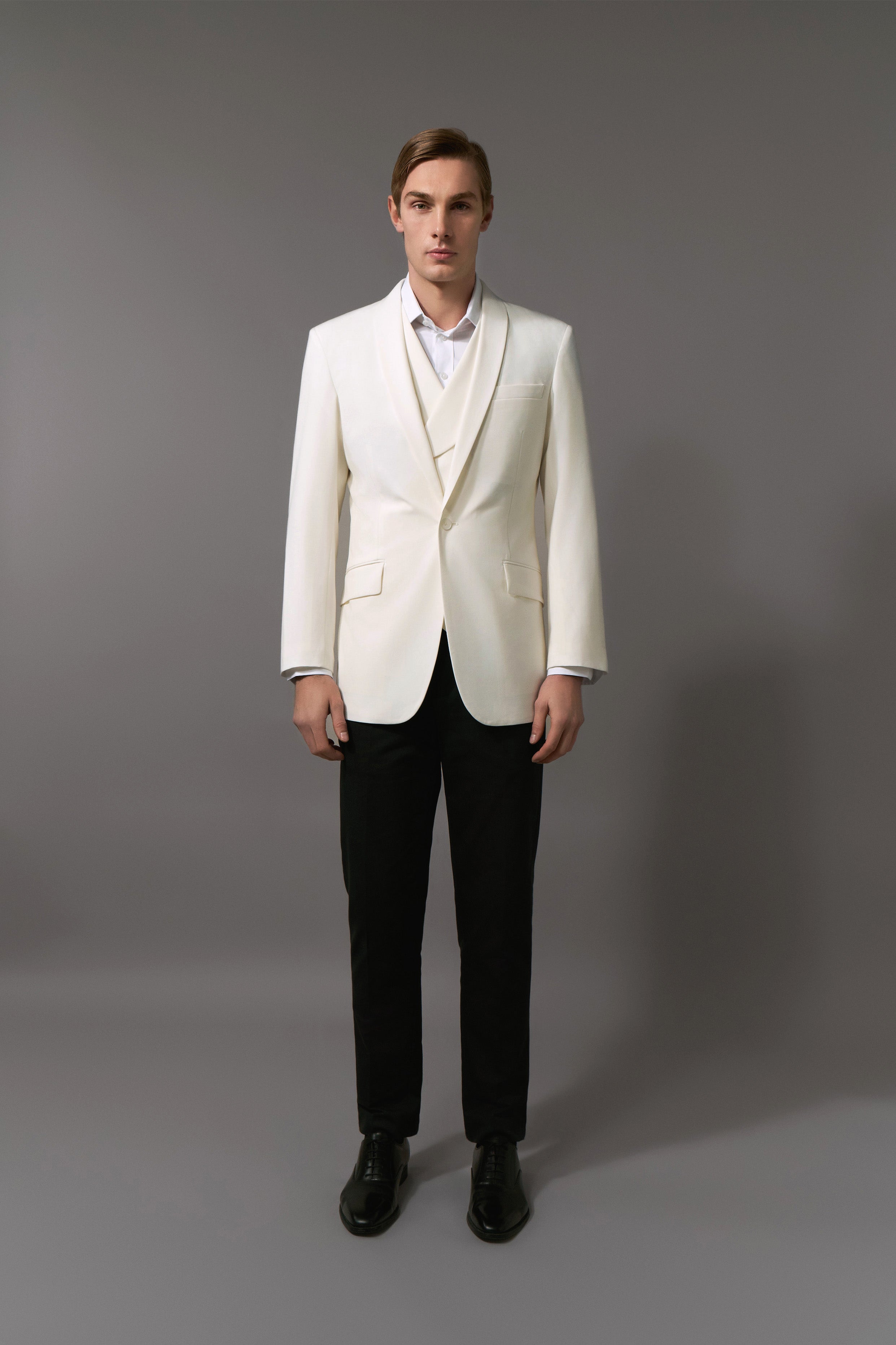 Hickory Jacket - Ivory