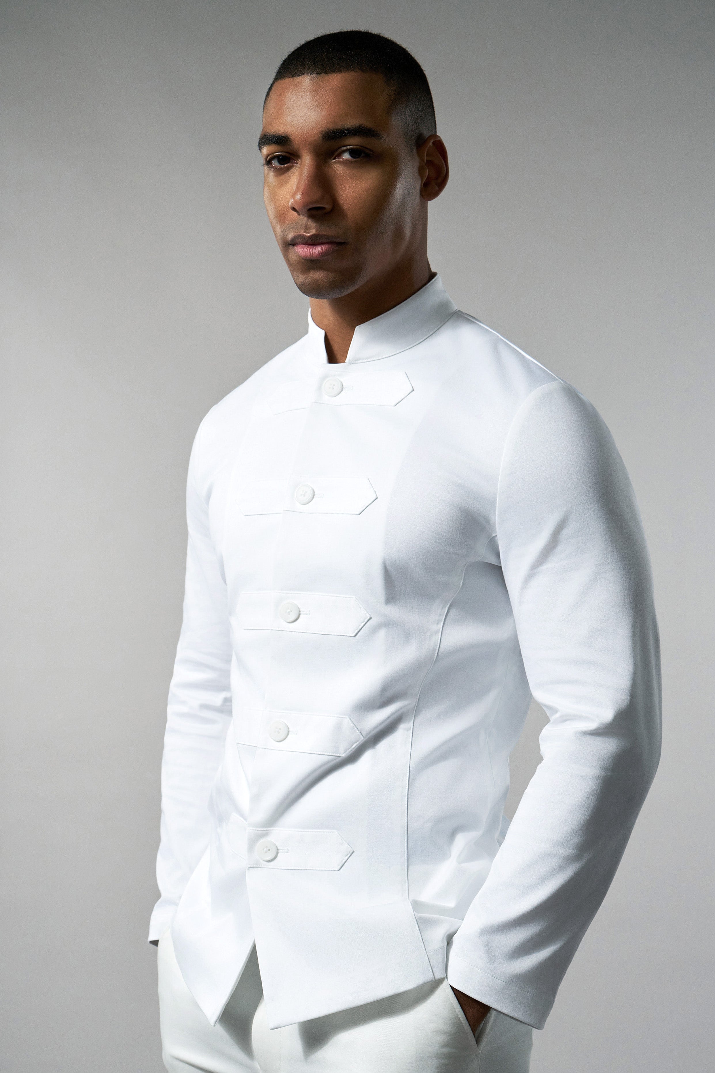 Banyan Jacket - White