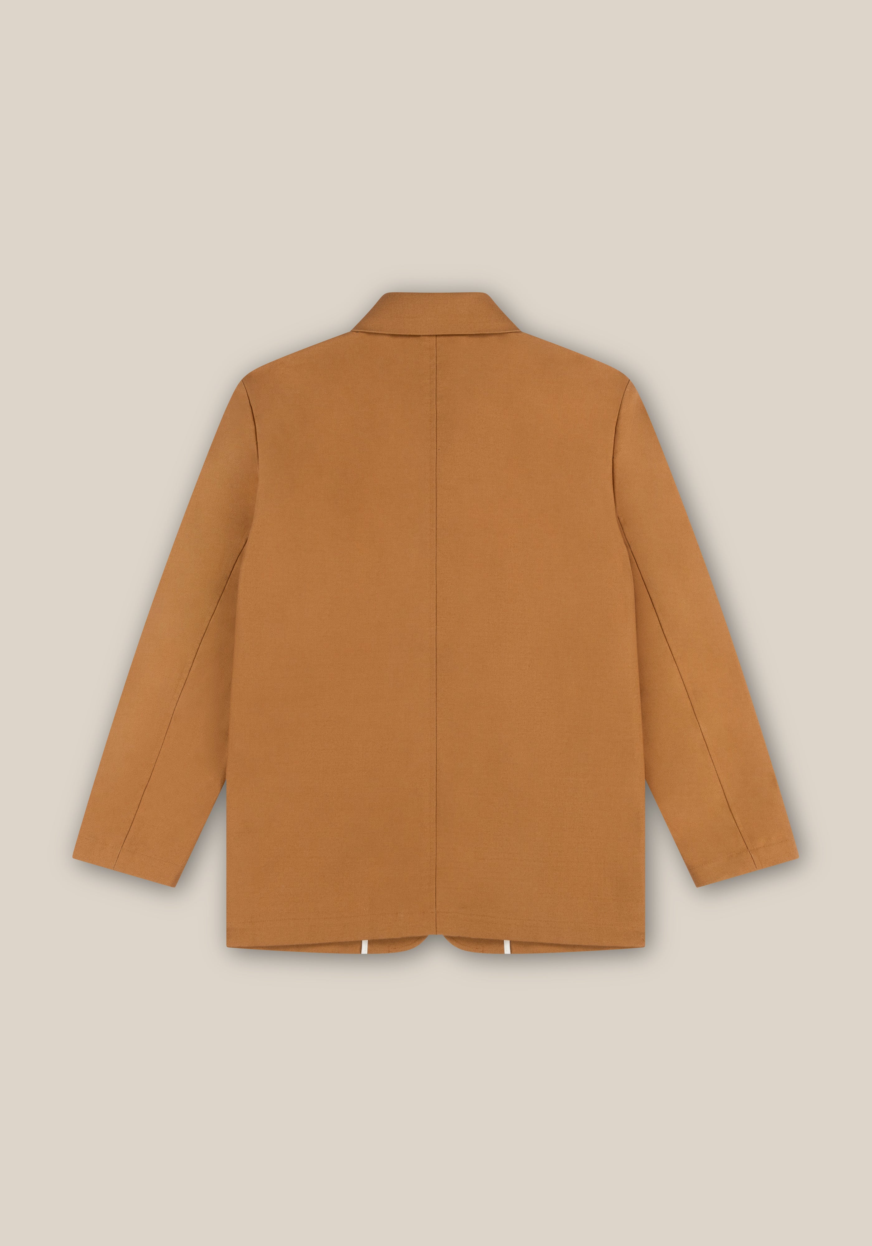 Raffia Chore Jacket - Ochre