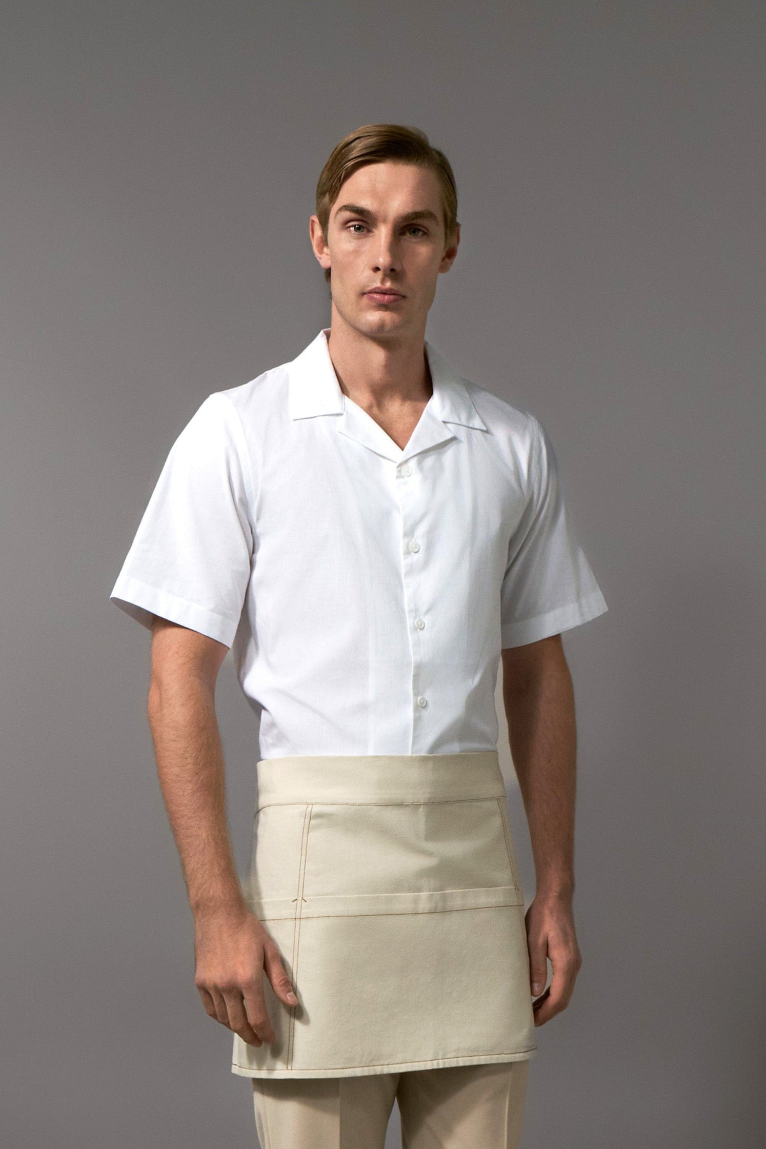 Willow Cuban Shirt - White