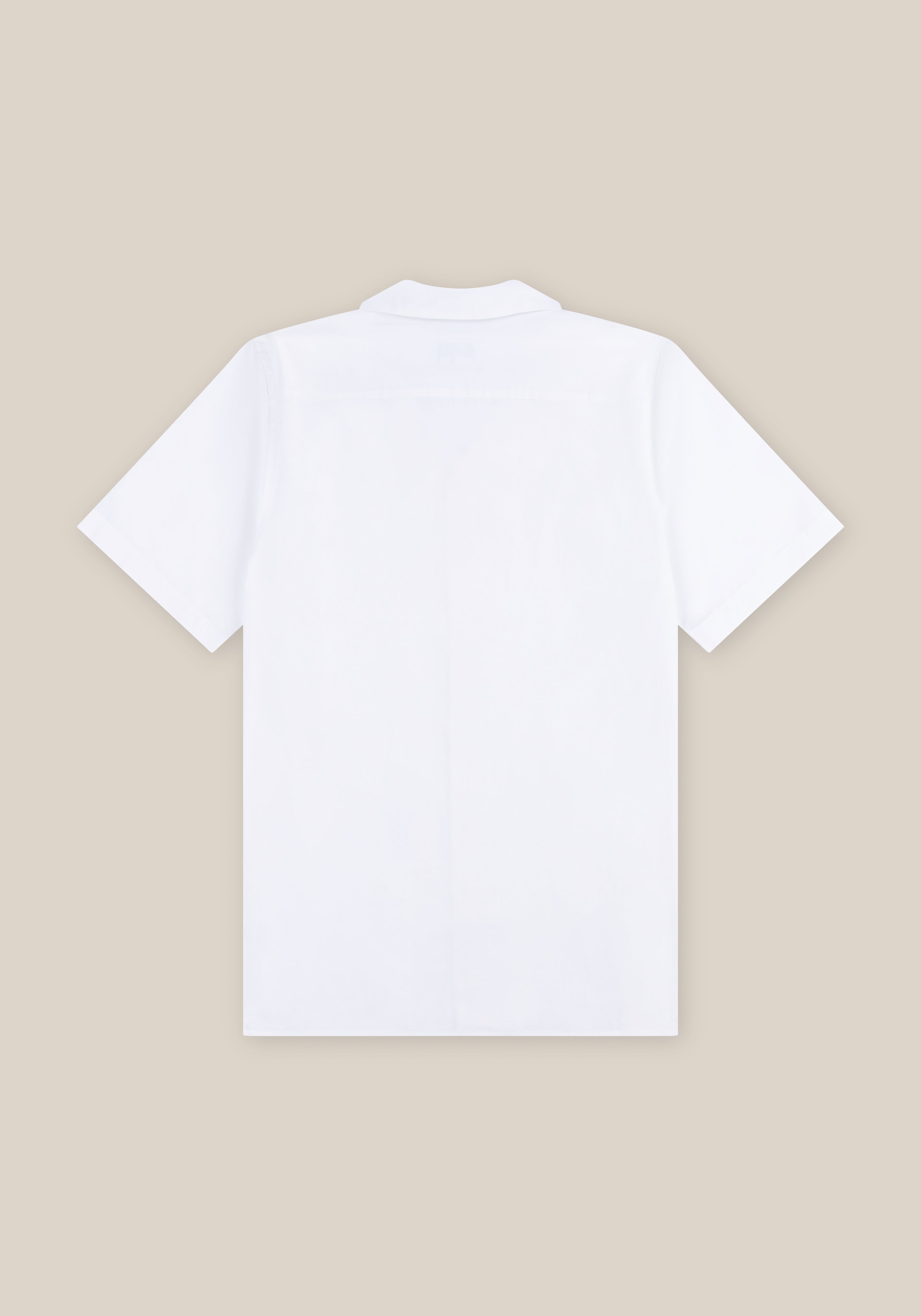 Willow Cuban Shirt - White