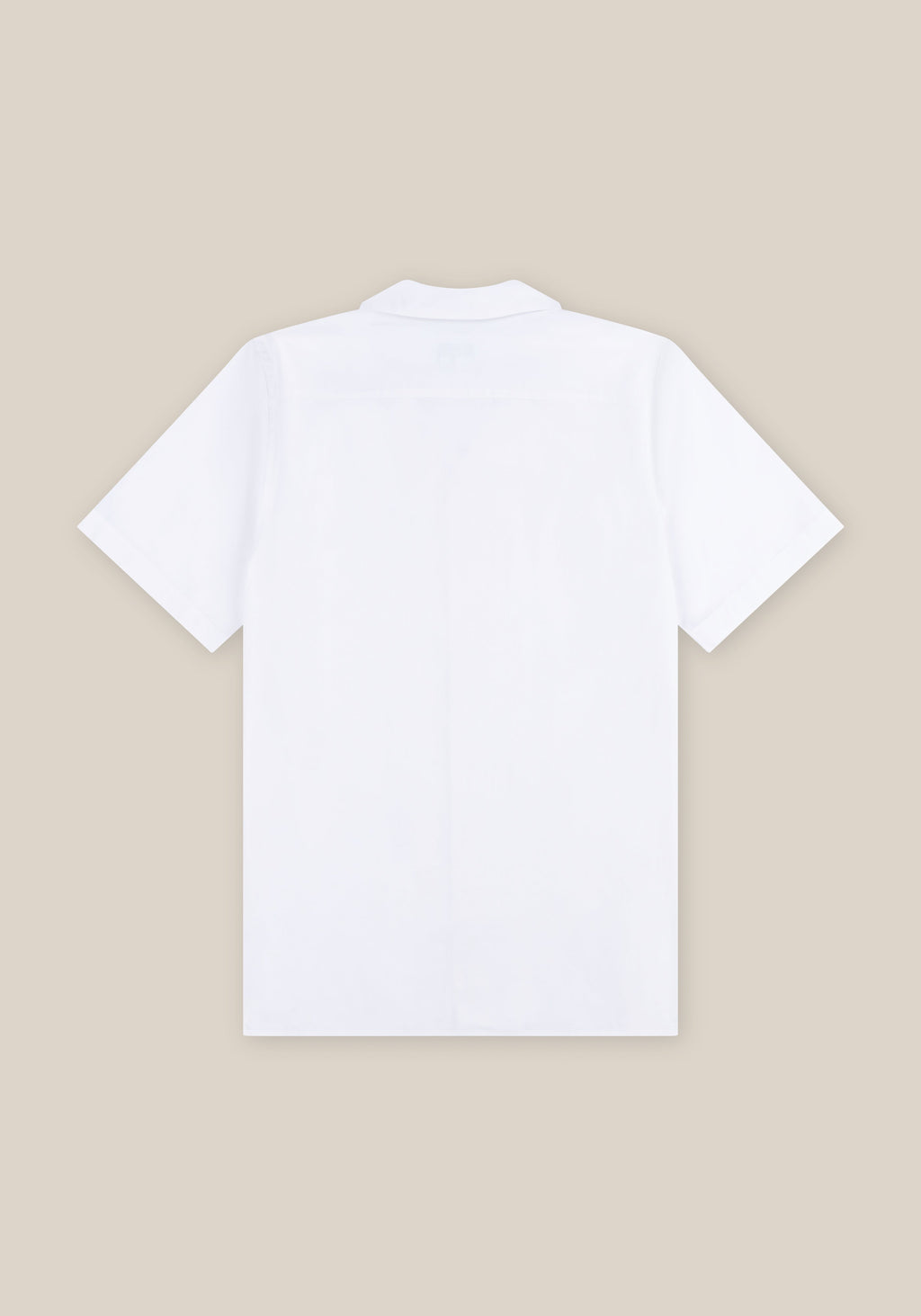 Willow Cuban Shirt - White
