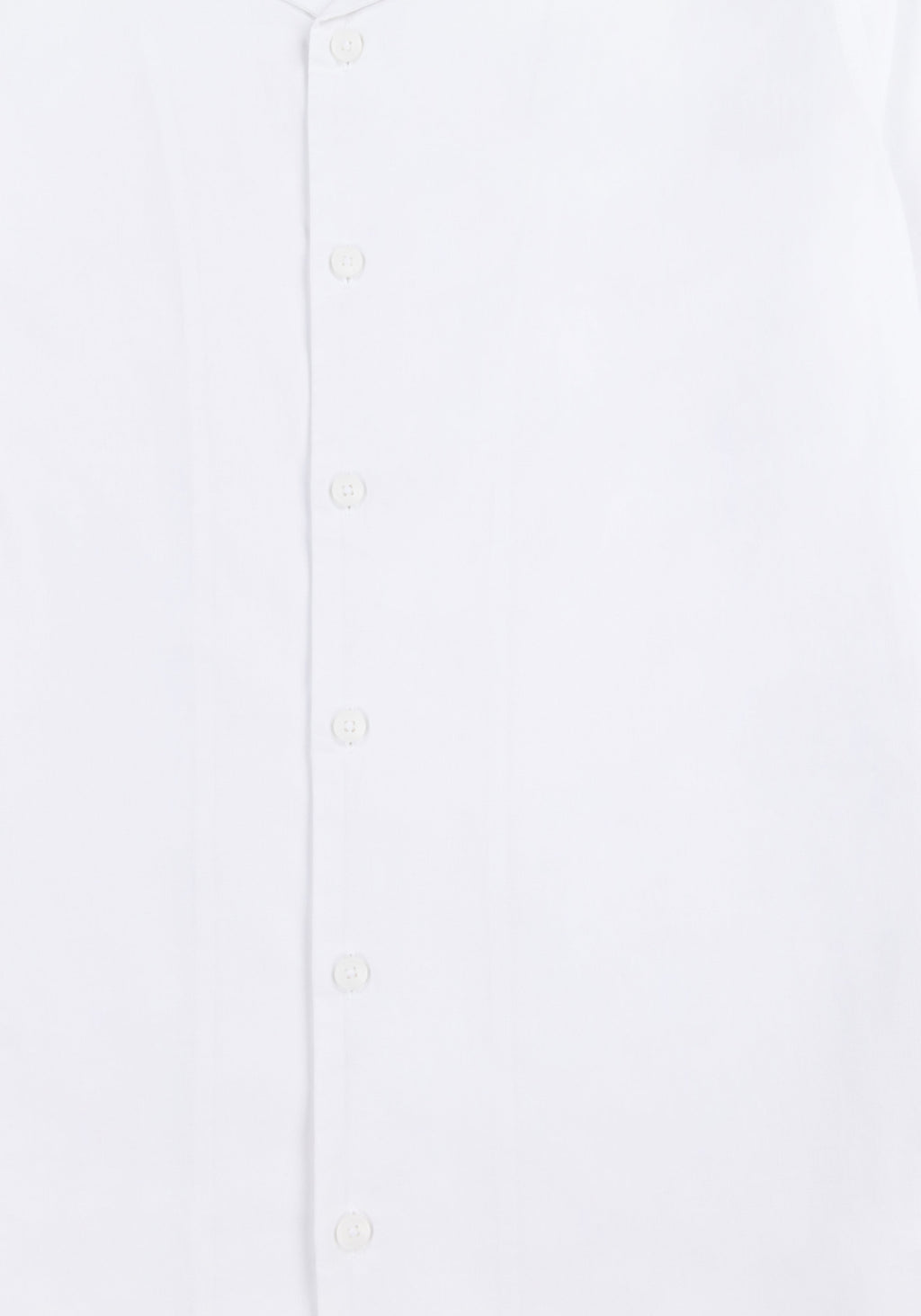 Willow Cuban Shirt - White