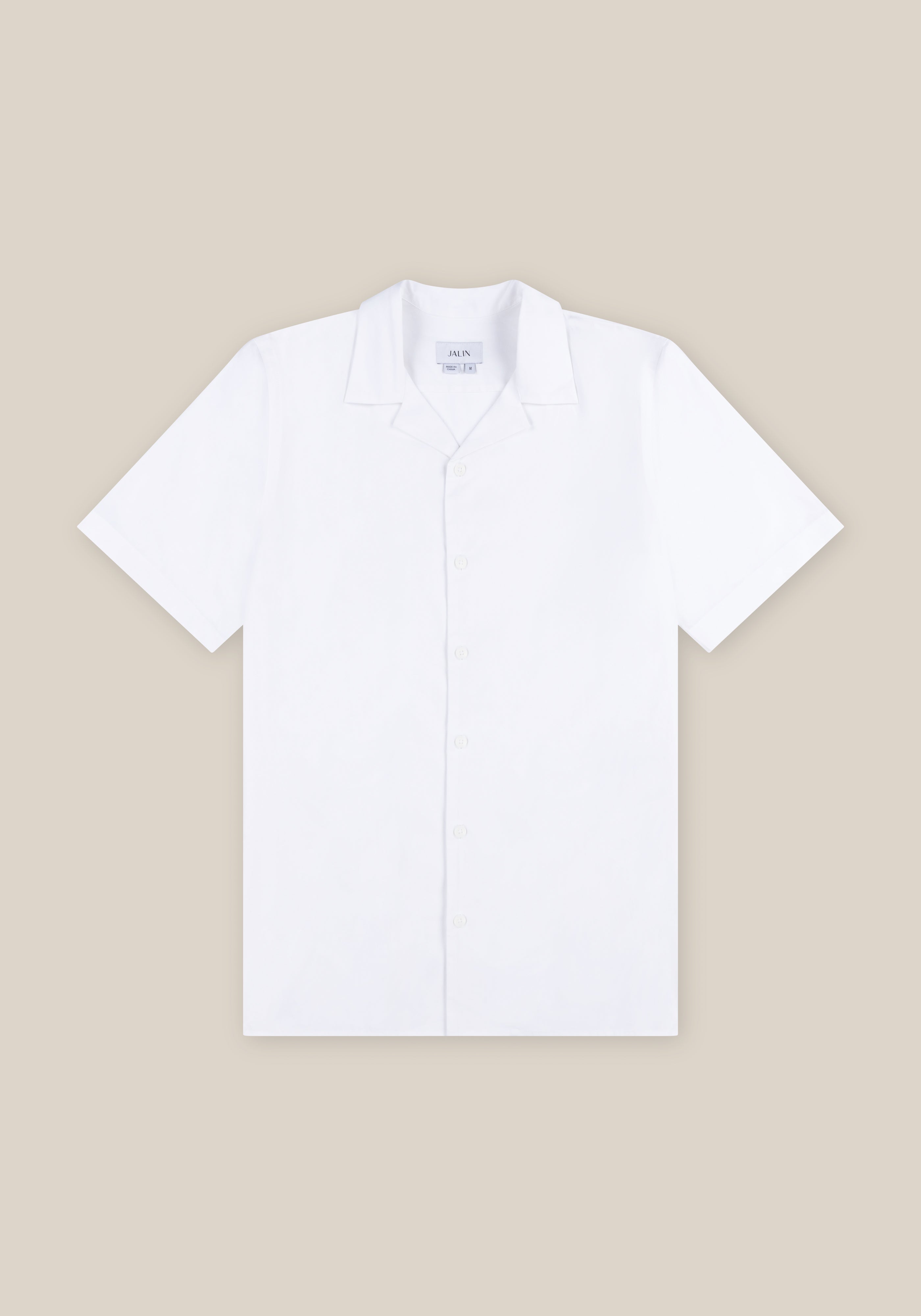 Willow Cuban Shirt - White