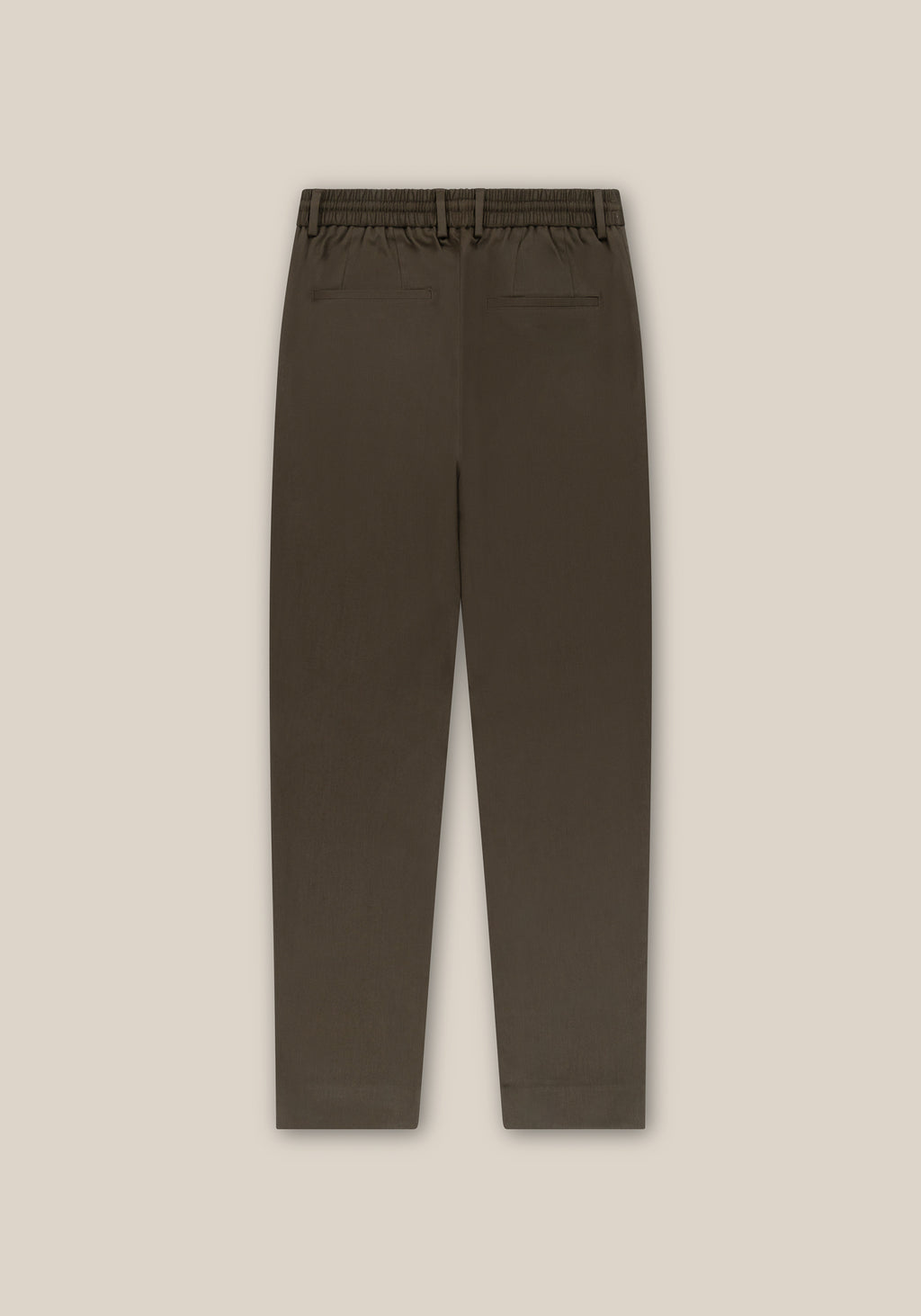 Edinburgh Trouser - Olive Khaki