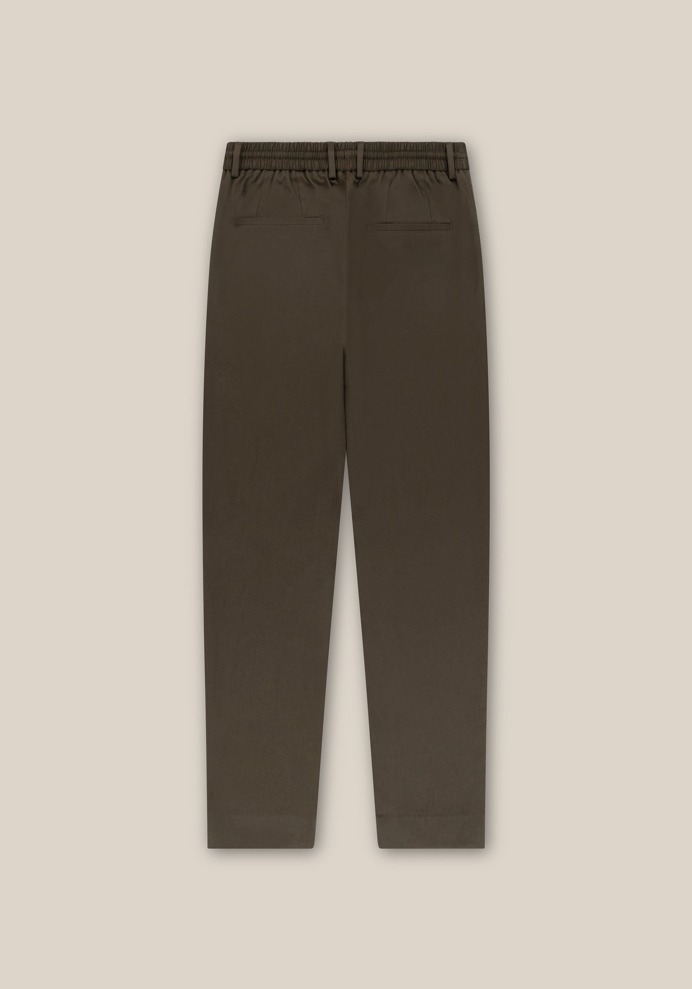 Edinburgh Trouser - Olive Khaki