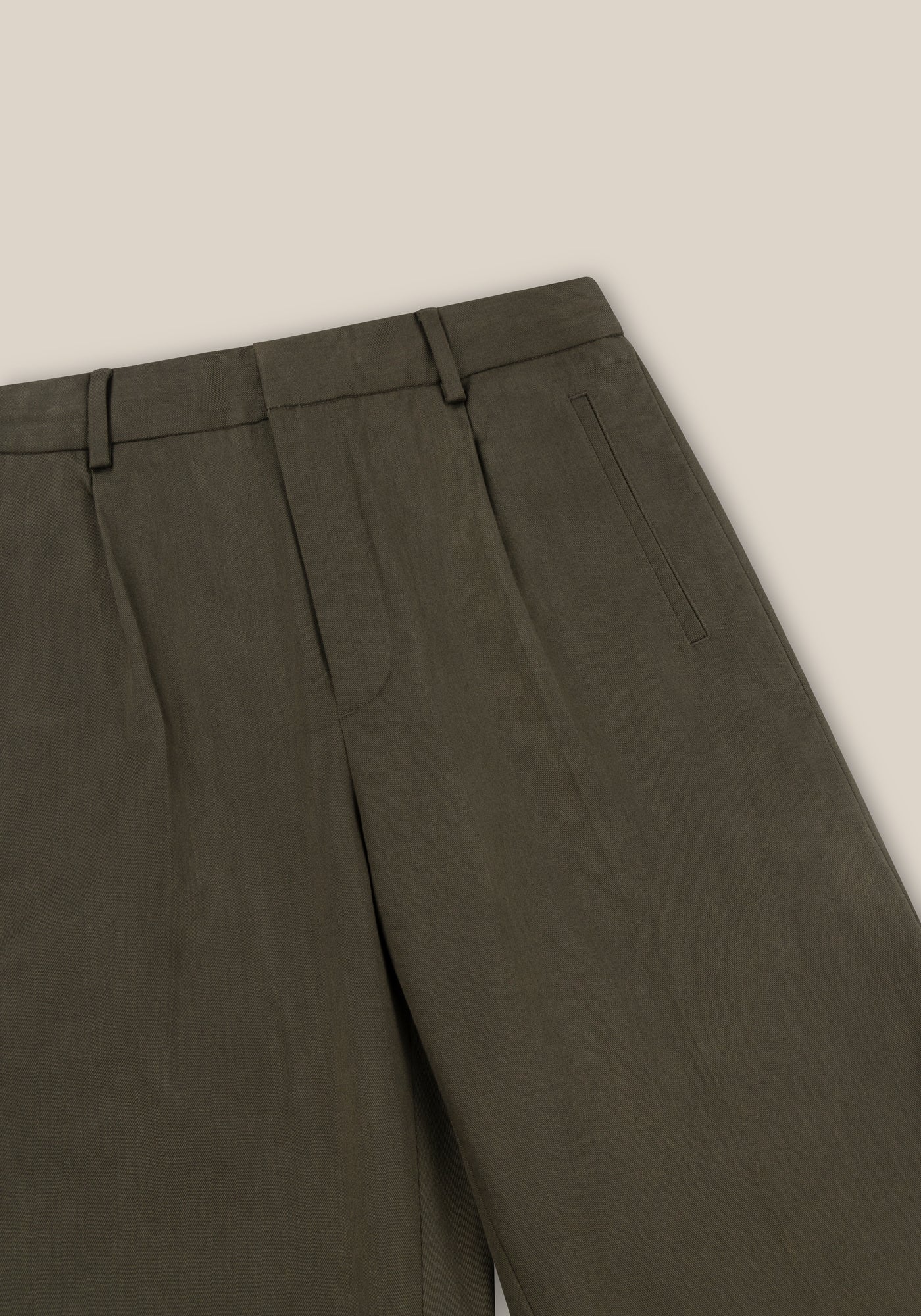 Edinburgh Trouser - Olive Khaki