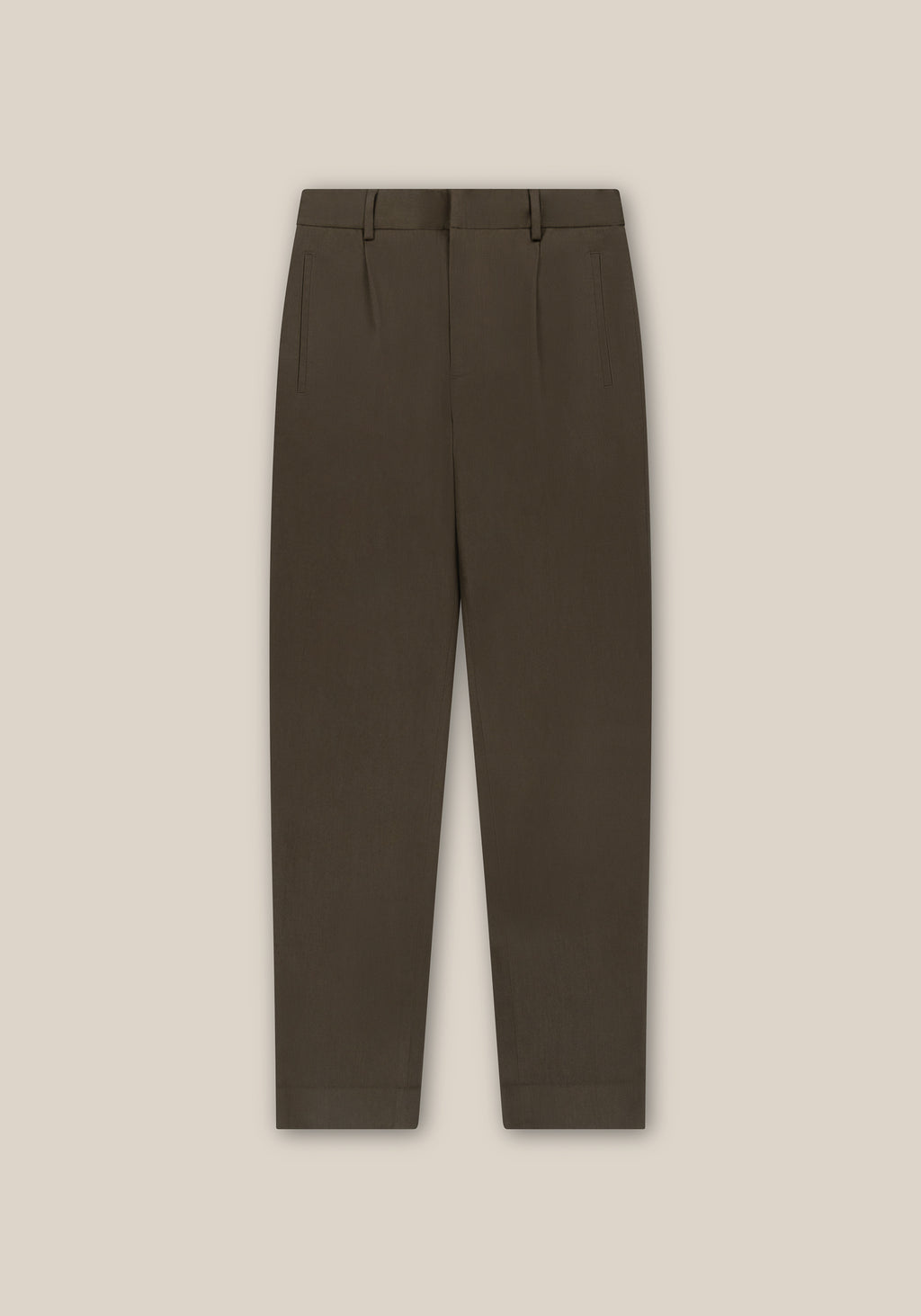 Edinburgh Trouser - Olive Khaki