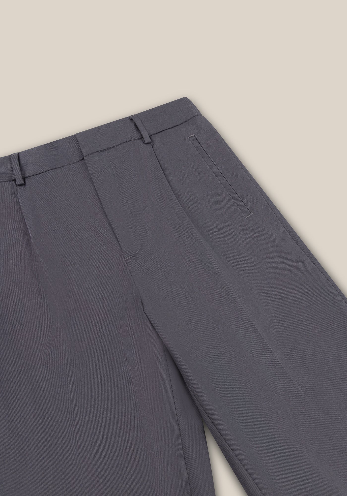 Edinburgh Trouser - Slate Grey