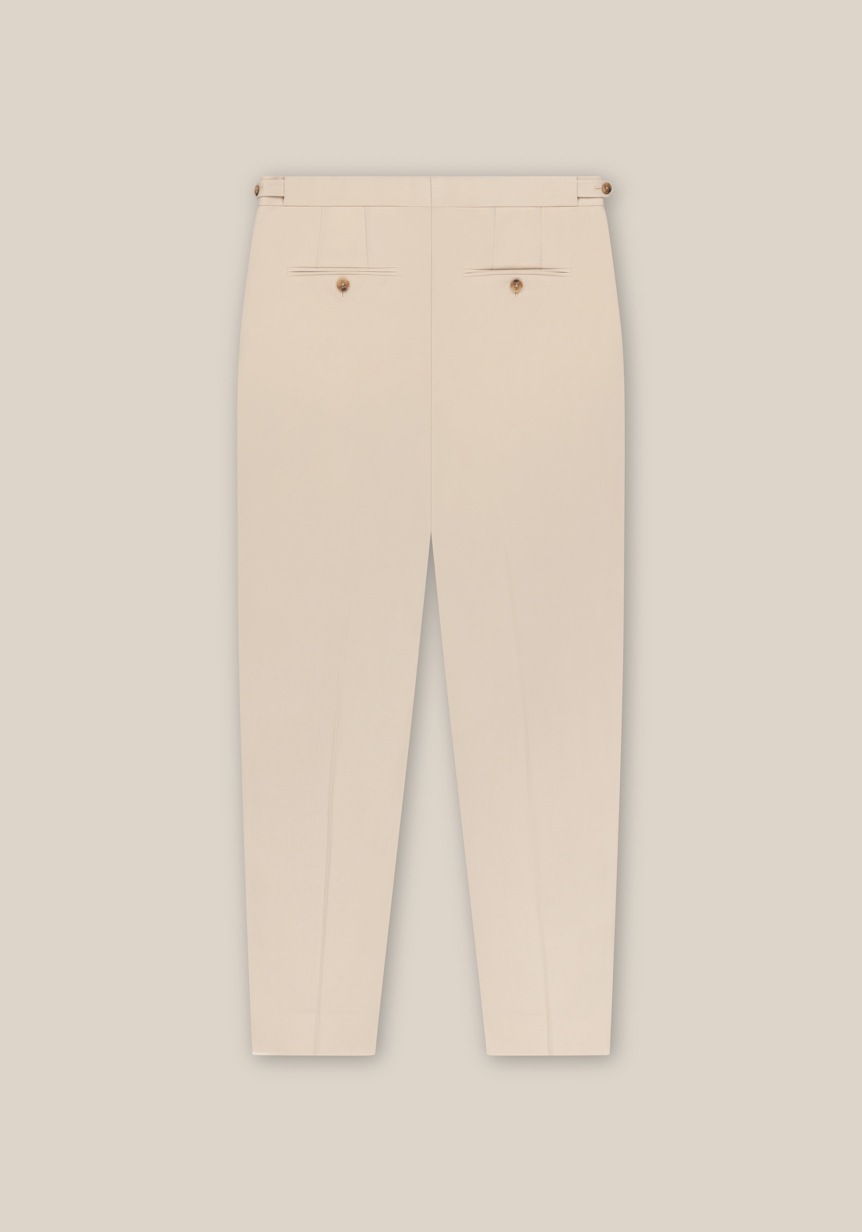 Ash Trouser - Ecru