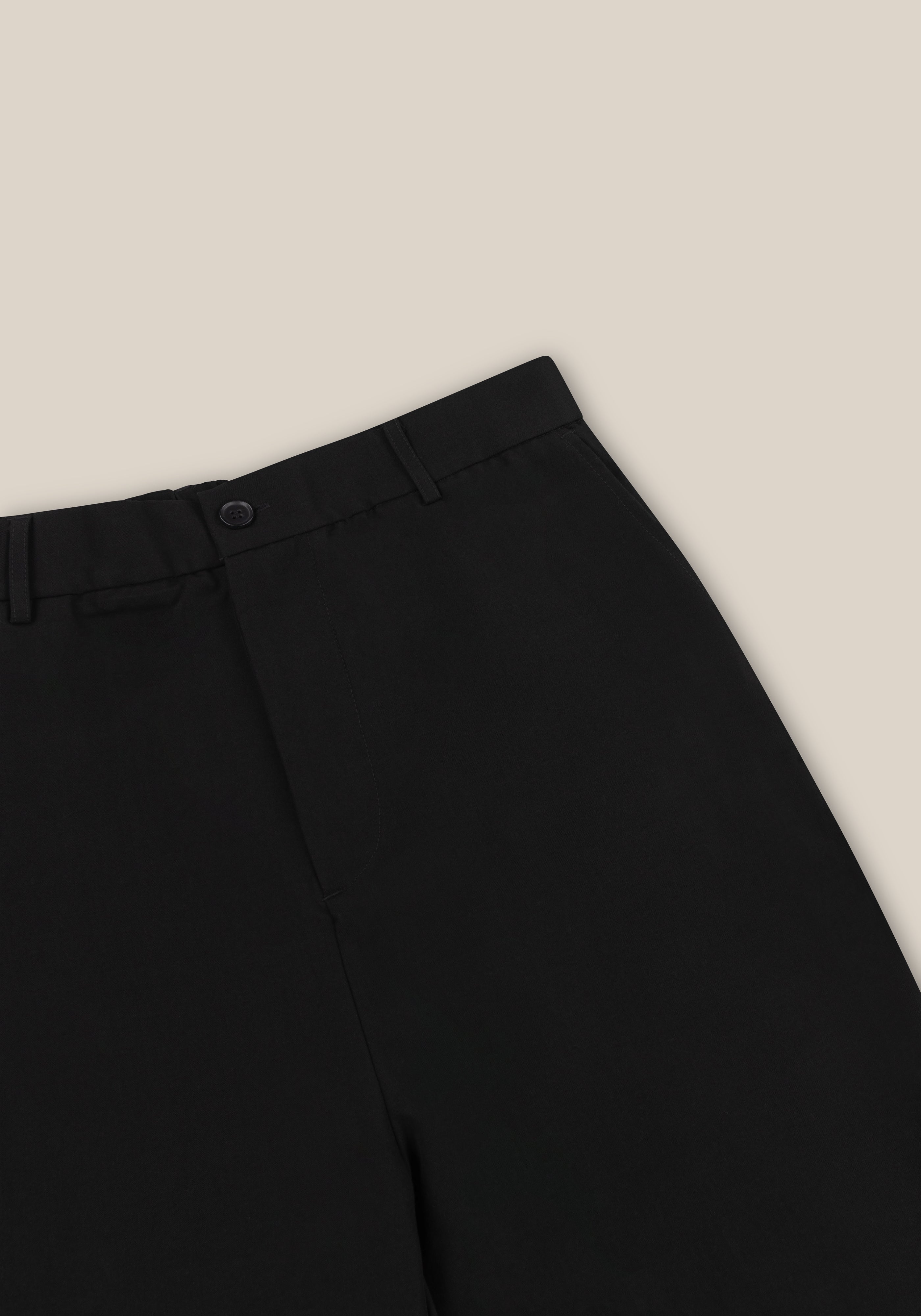 Wattle Relaxed Fit Trouser - Black