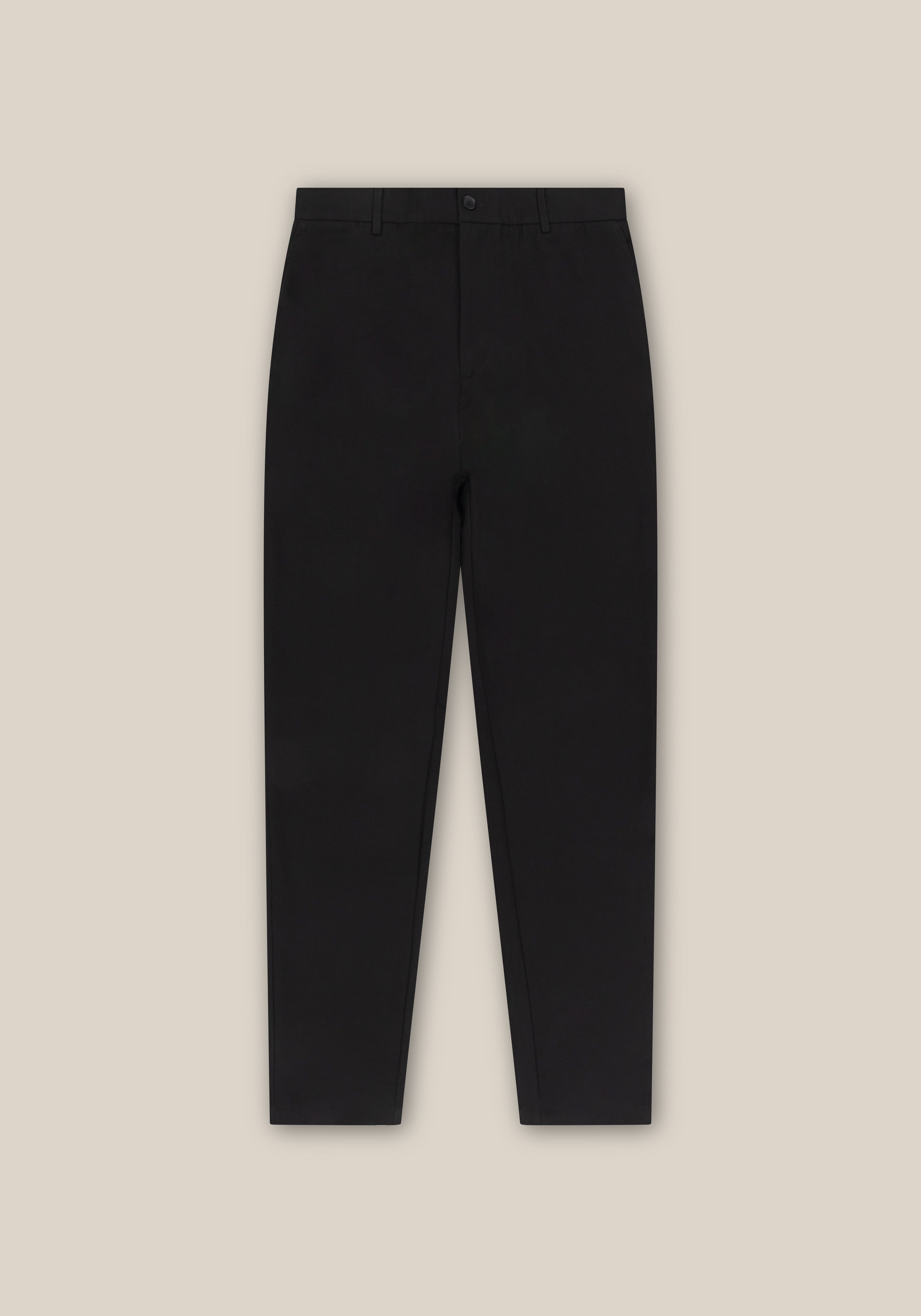 Wattle Relaxed Fit Trouser - Black