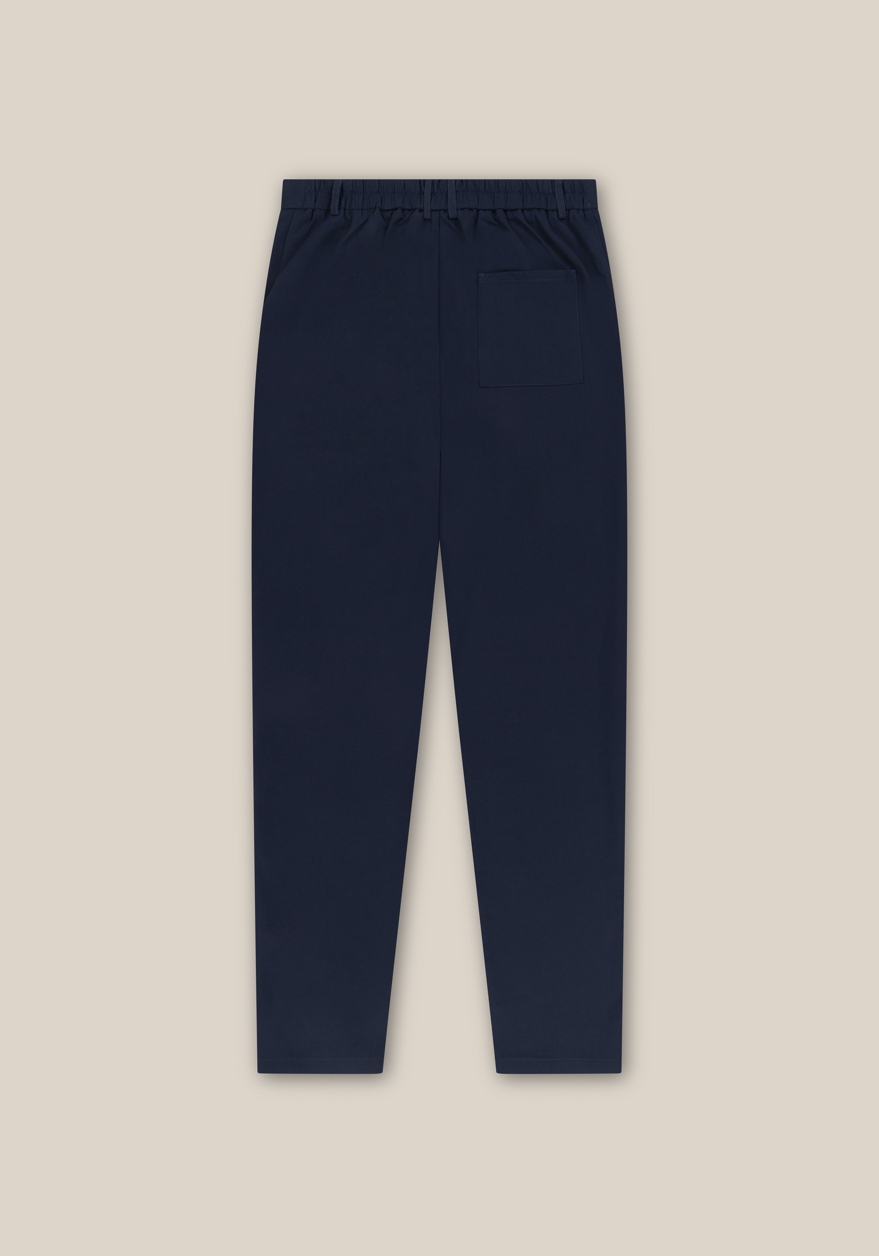 Wattle Relaxed Fit Trouser - Navy