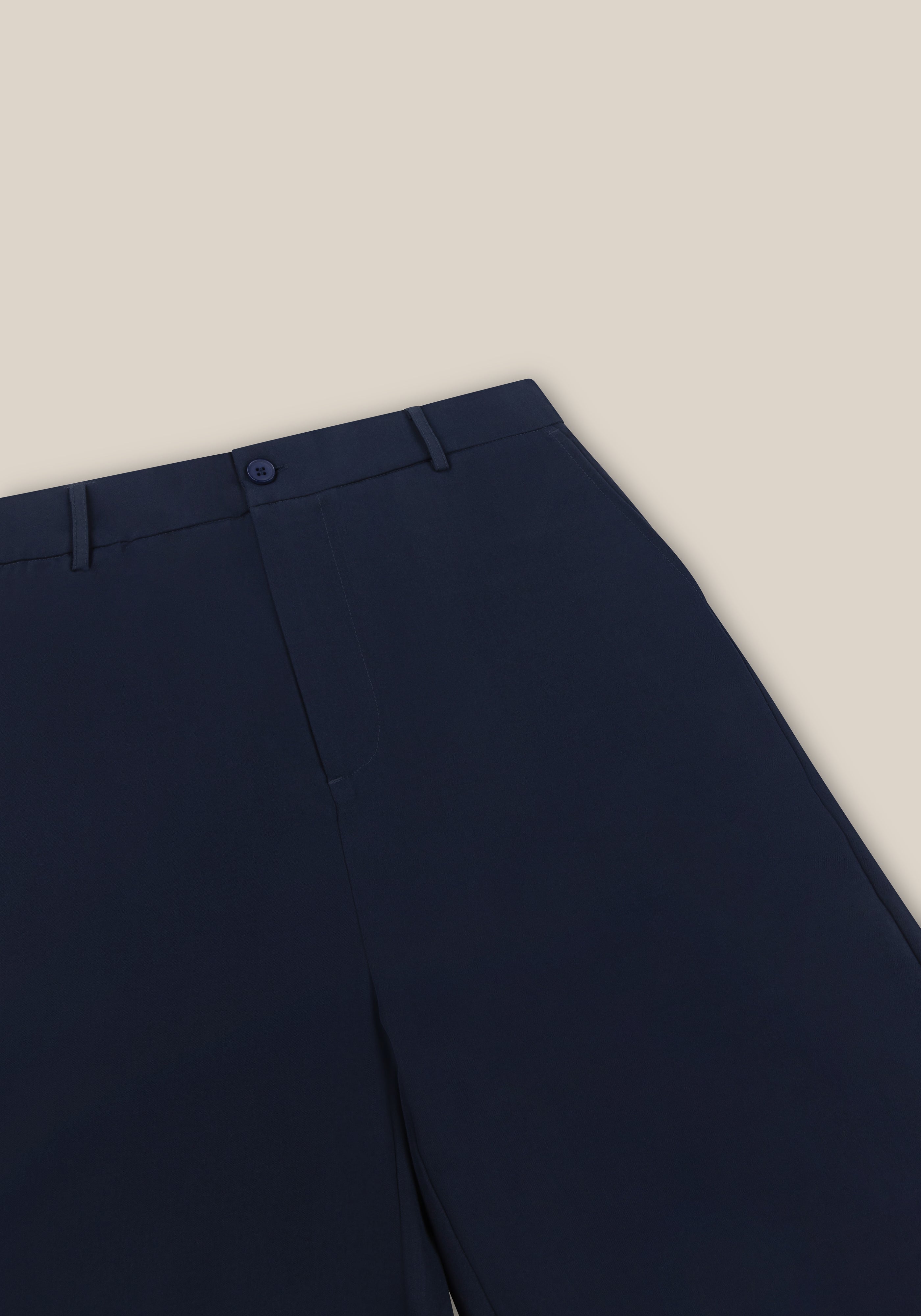 Wattle Relaxed Fit Trouser - Navy