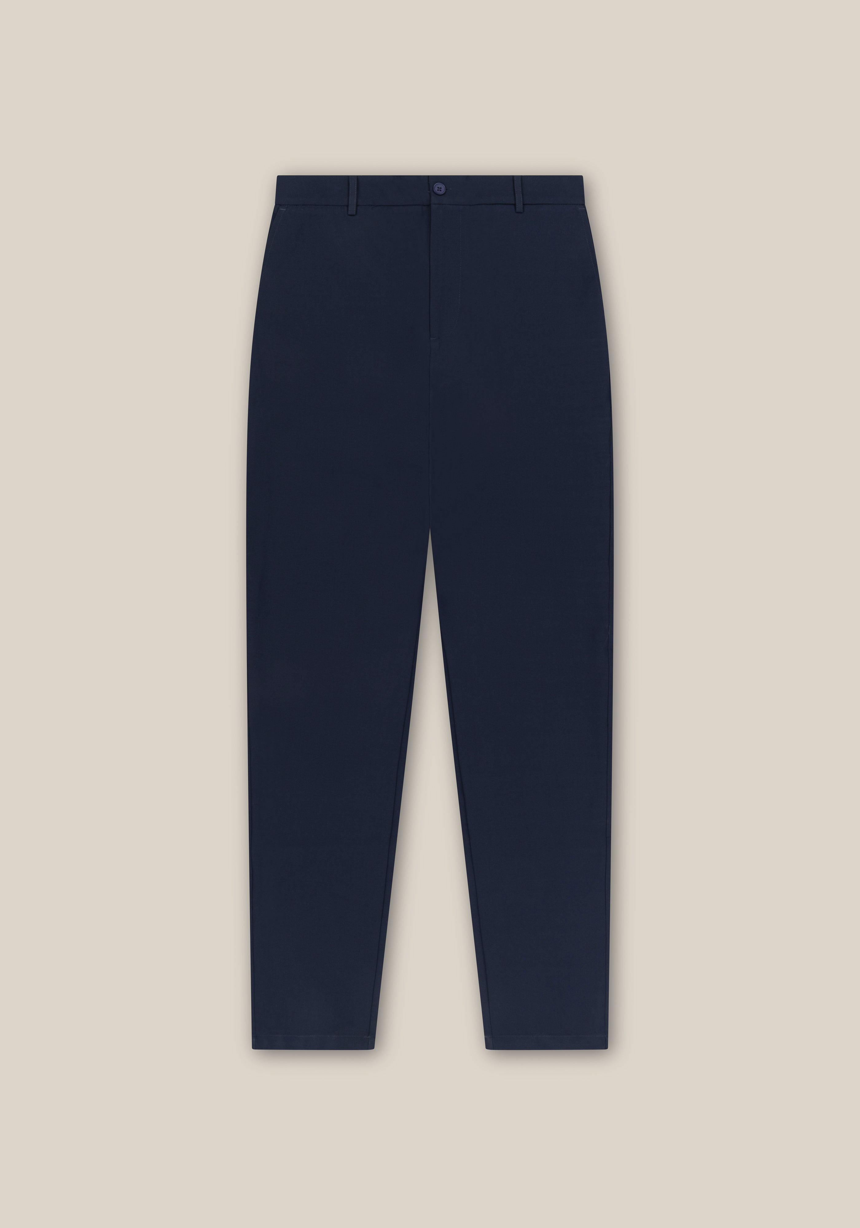 Wattle Relaxed Fit Trouser - Navy