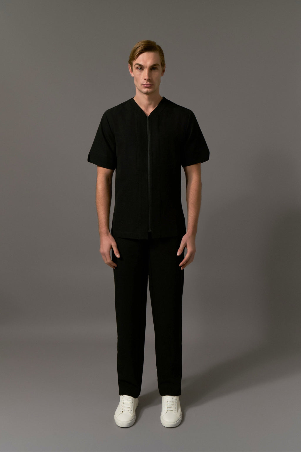 Wattle Relaxed Fit Trouser - Black