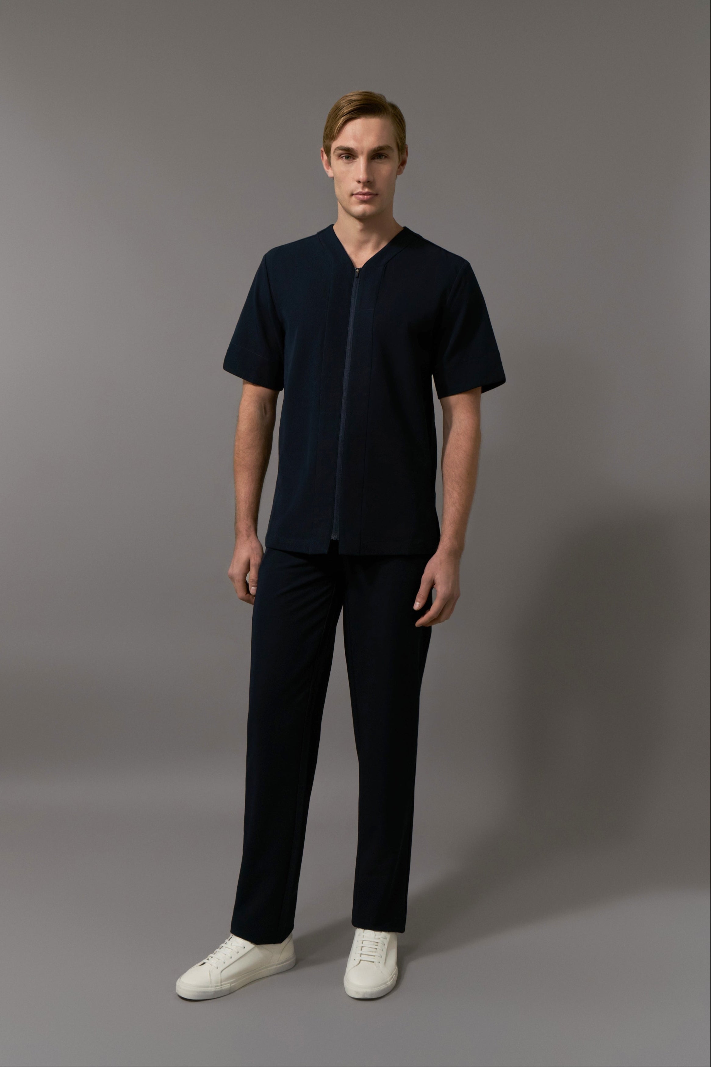 Wattle Relaxed Fit Trouser - Navy