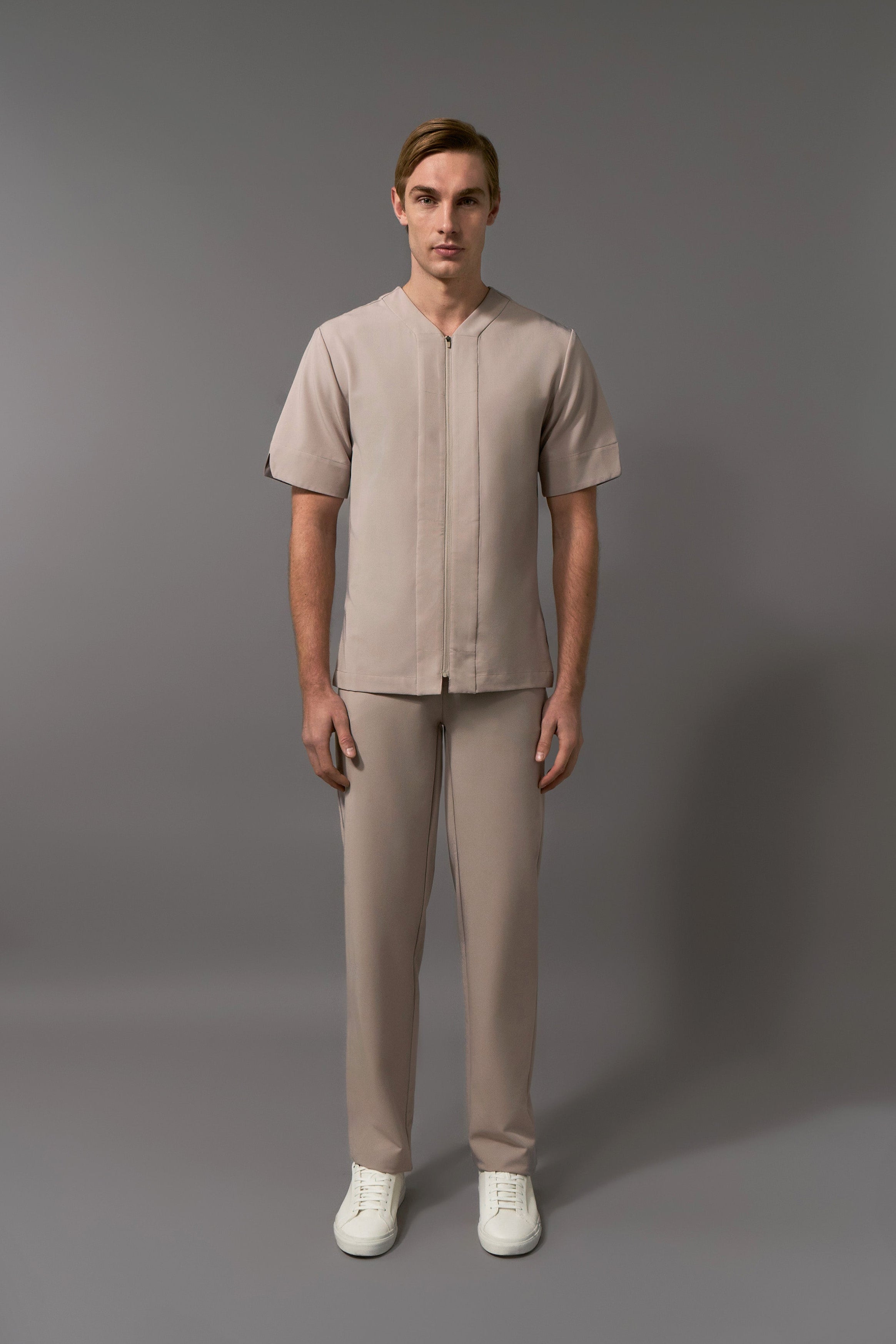 Wattle Relaxed Fit Trouser - Sand