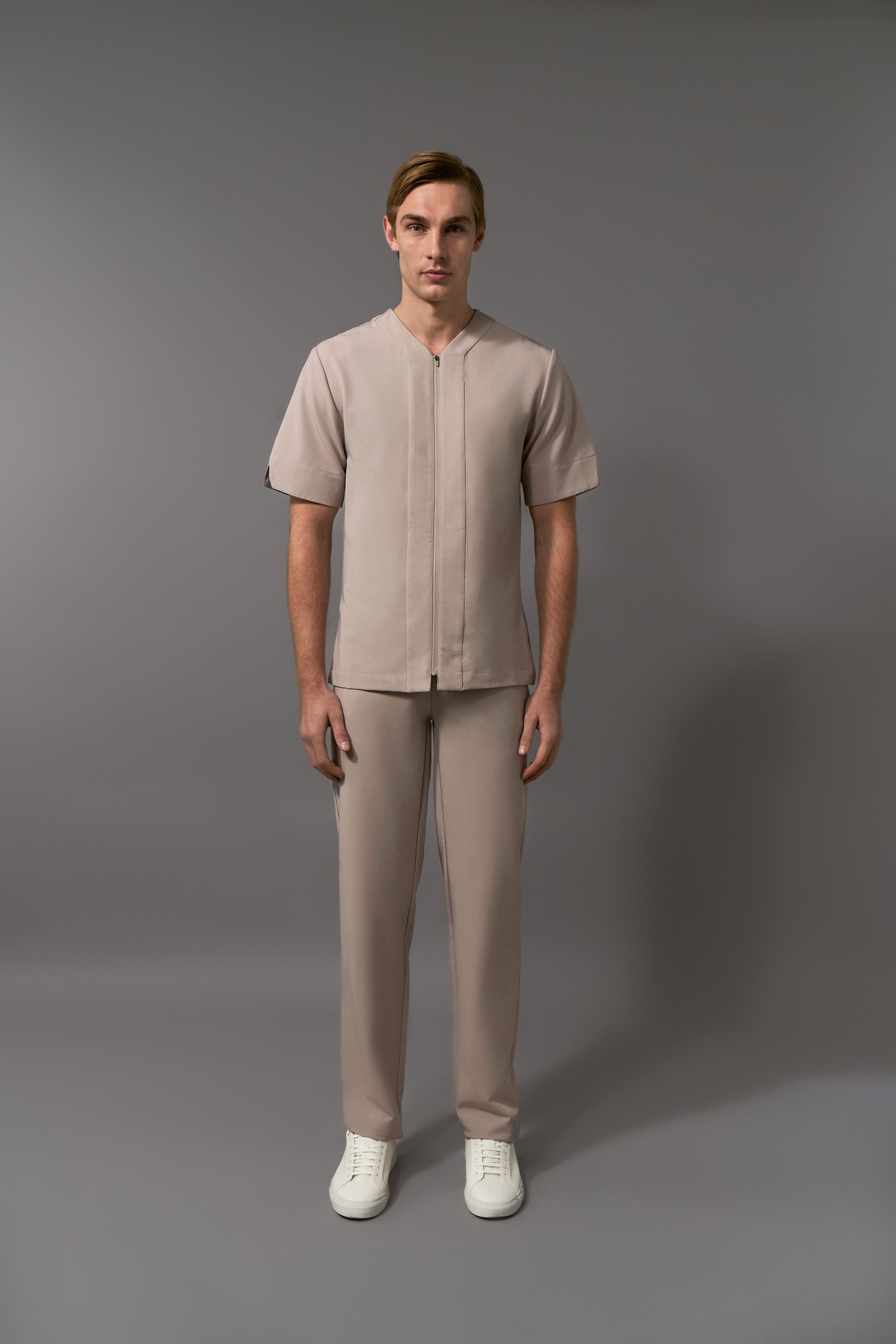 Wattle Relaxed Fit Trouser - Sand